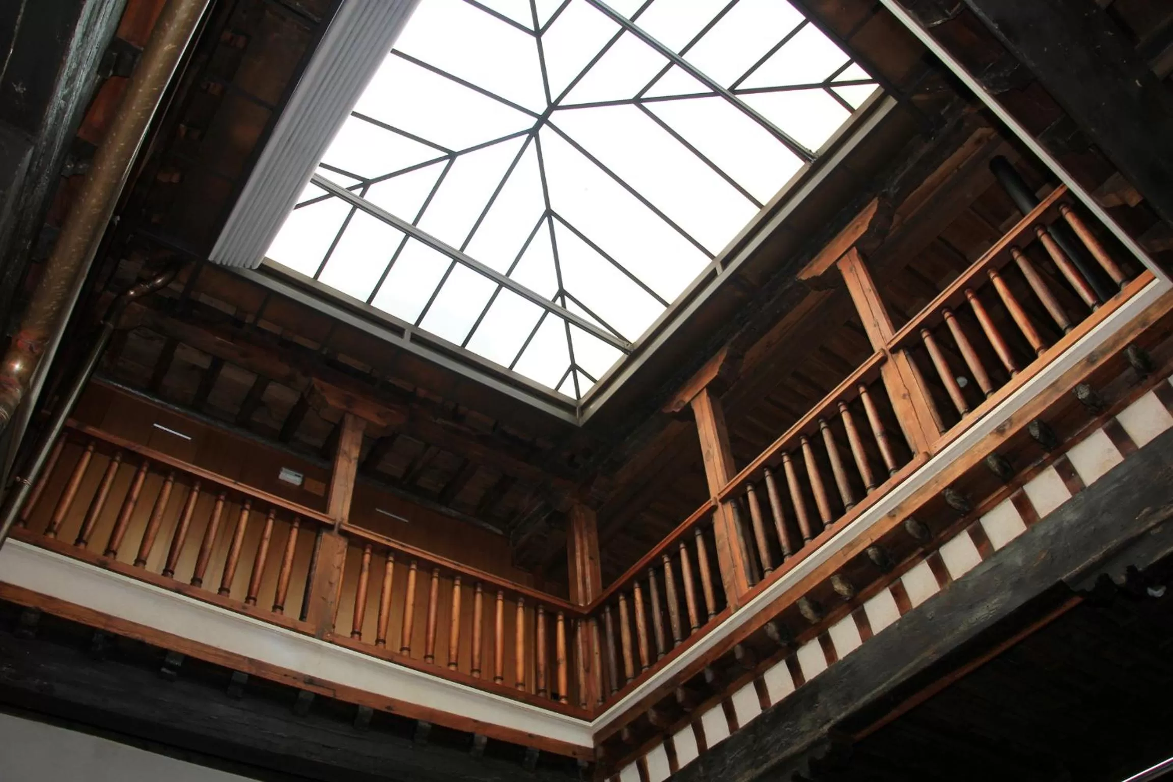 Patio in Hotel Santa Isabel