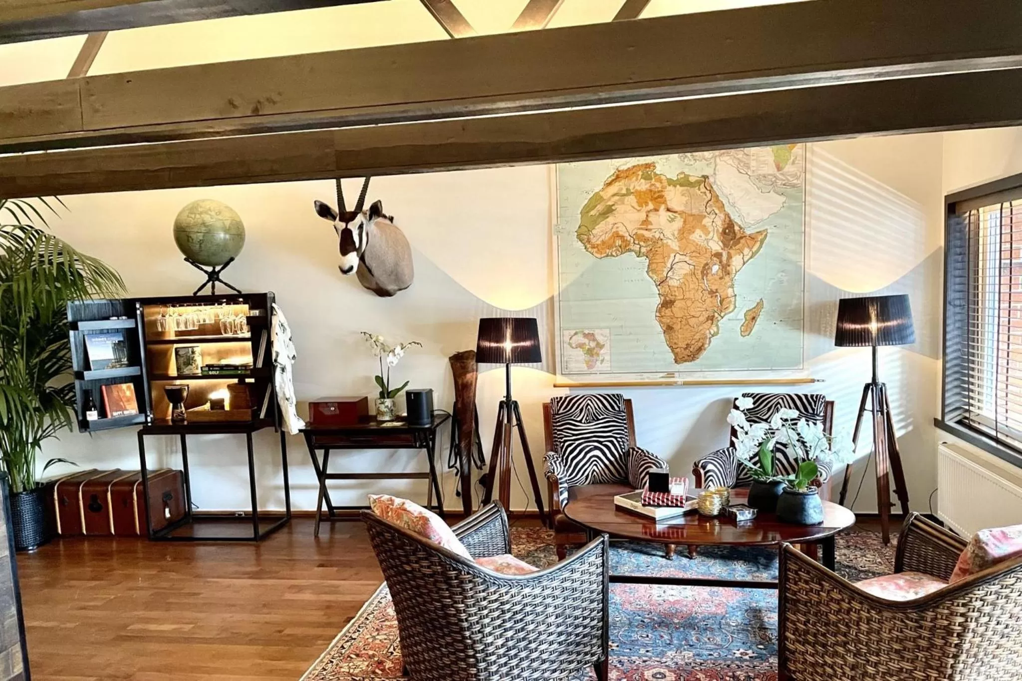 Balcony/Terrace in Bomans Hotell i Trosa