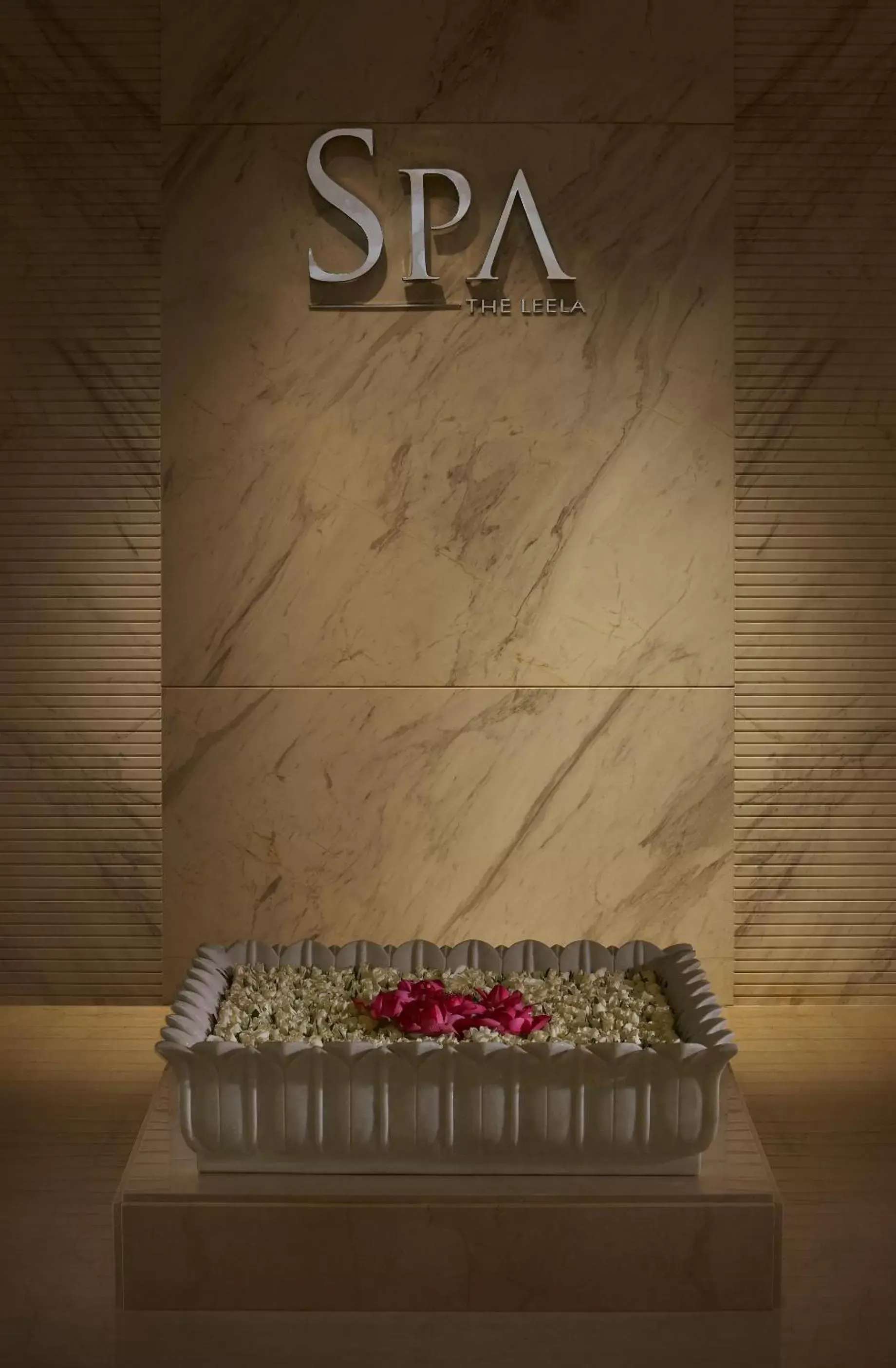 Spa and wellness centre/facilities in The Leela Mumbai