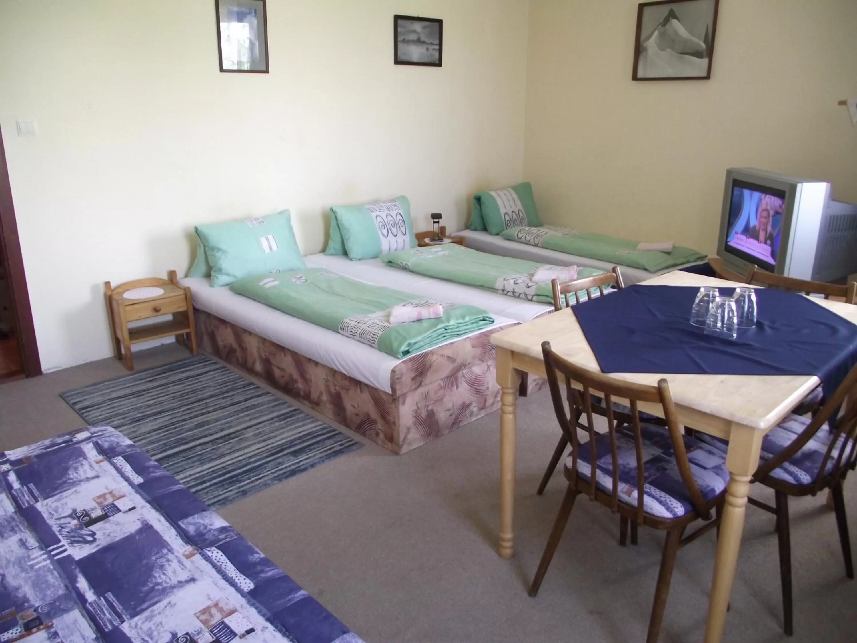 Photo of the whole room, Bed in Penzión Slávia