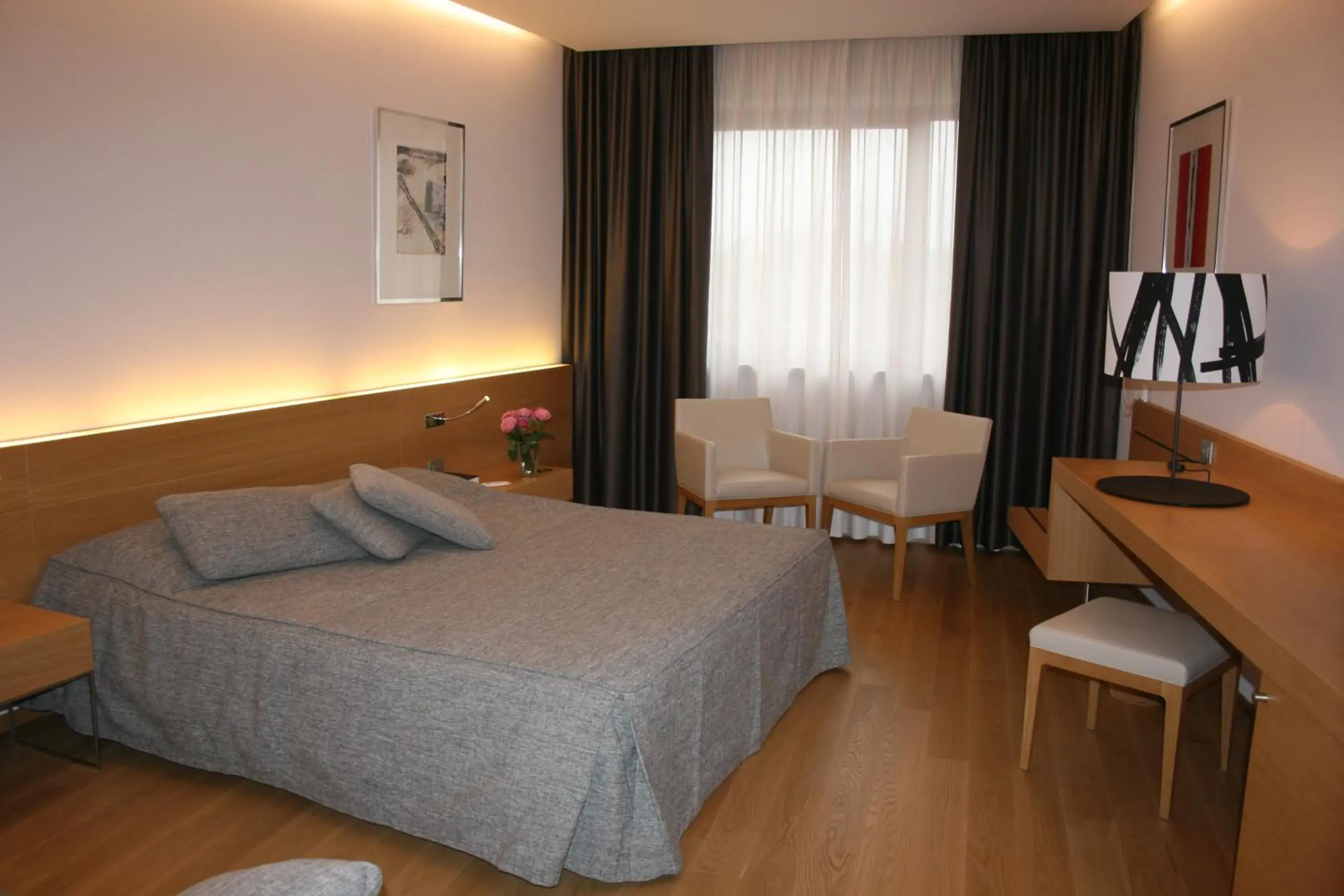 Bedroom, Bed in Hotel Internazionale