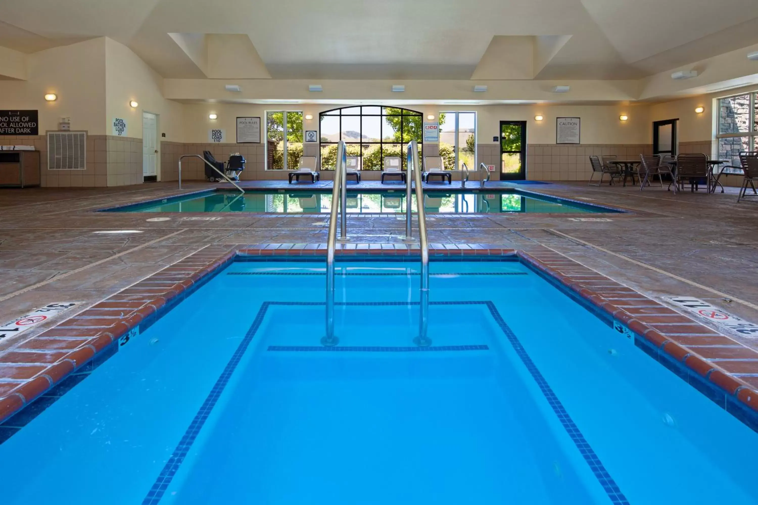 Swimming Pool in Staybridge Suites Fairfield Napa Valley Area, an IHG Hotel