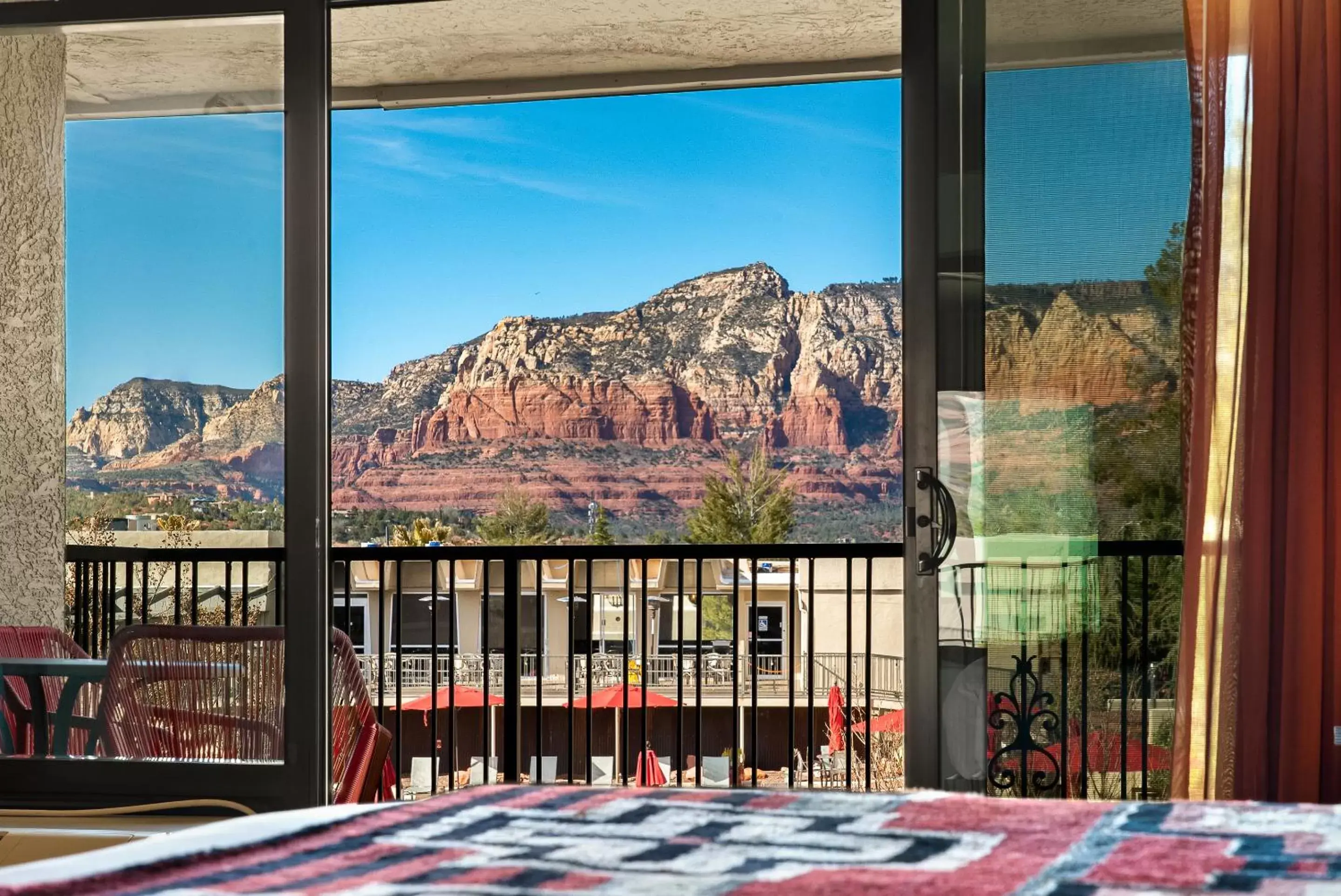 View (from property/room), Mountain View in Arabella Hotel Sedona