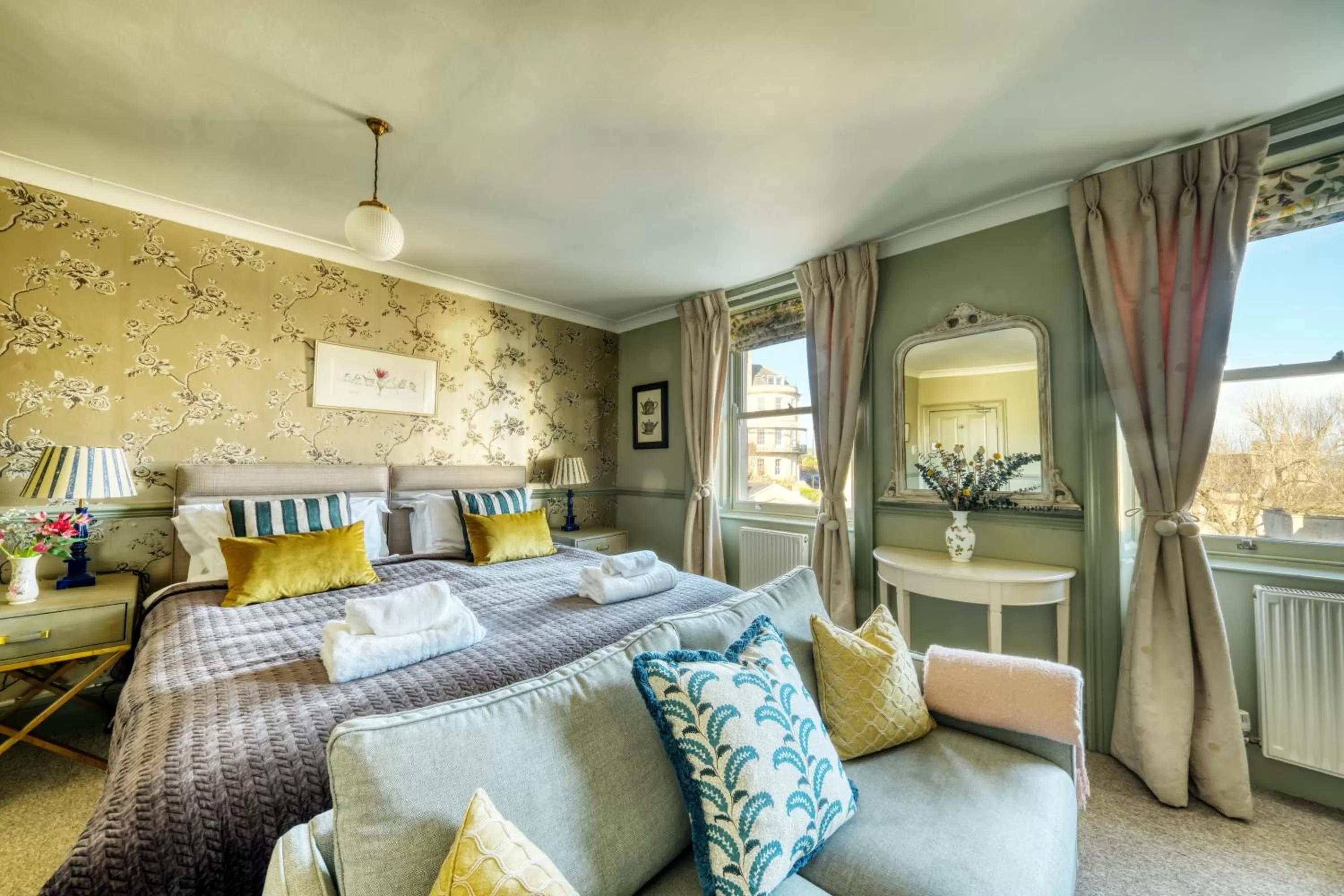 View (from property/room) in Hill House