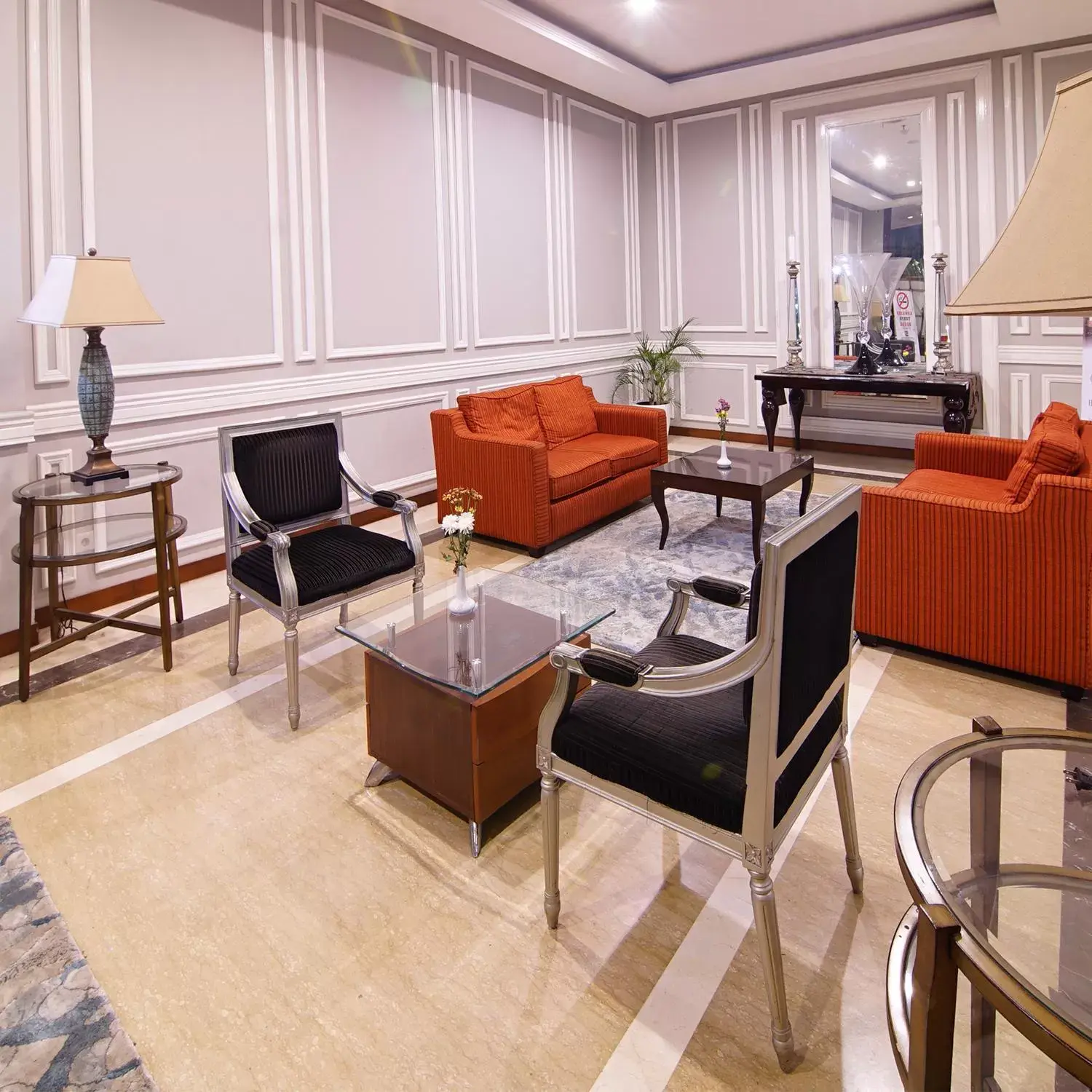 Lobby or reception in Royal Hotel Bogor Lobby or reception in Royal Hotel Bogor