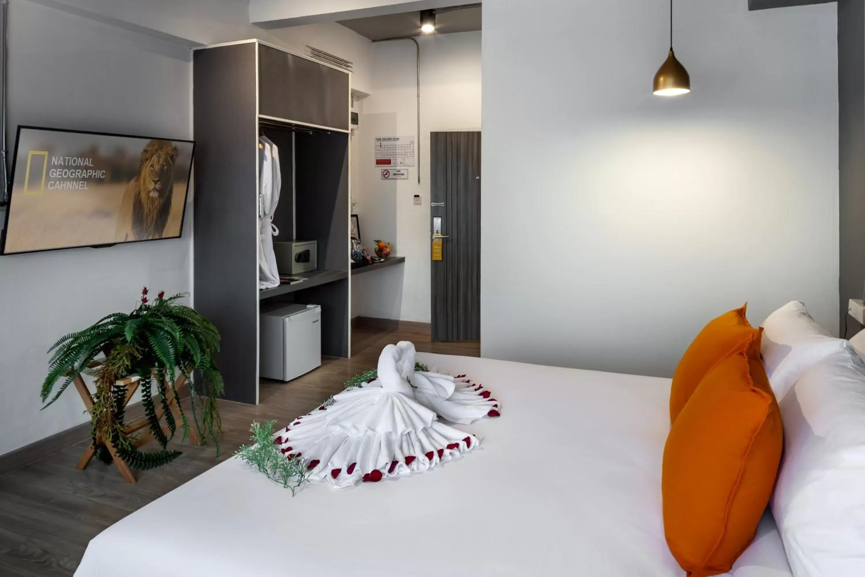 Bed in 7 Days Premium Hotel Pattaya