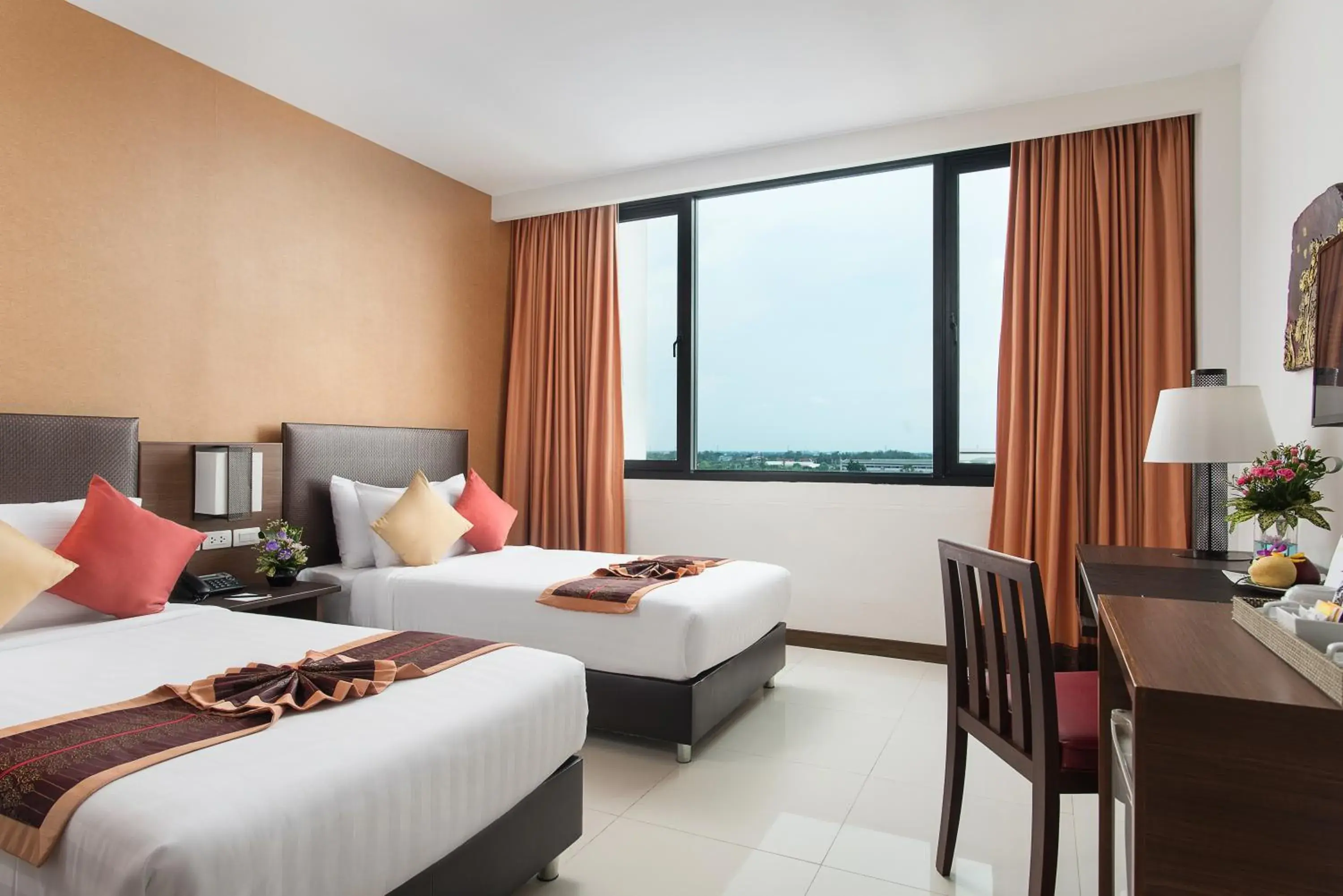 Deluxe Double or Twin Room in Mida Grande Hotel Dhavaravati Nakhon Pathom