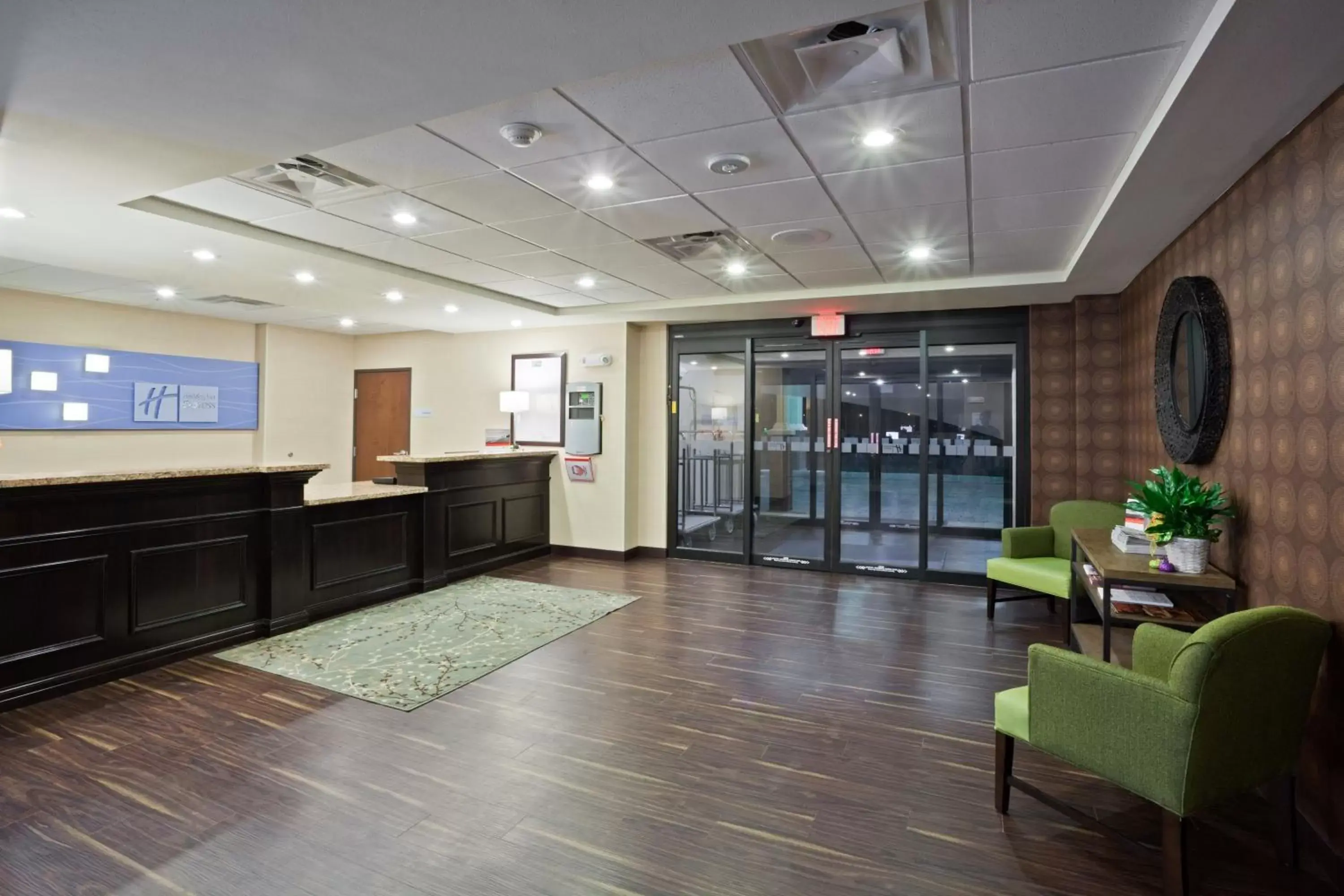 Lobby or reception, Lobby/Reception in Holiday Inn Express & Suites Deming Mimbres Valley, an IHG Hotel