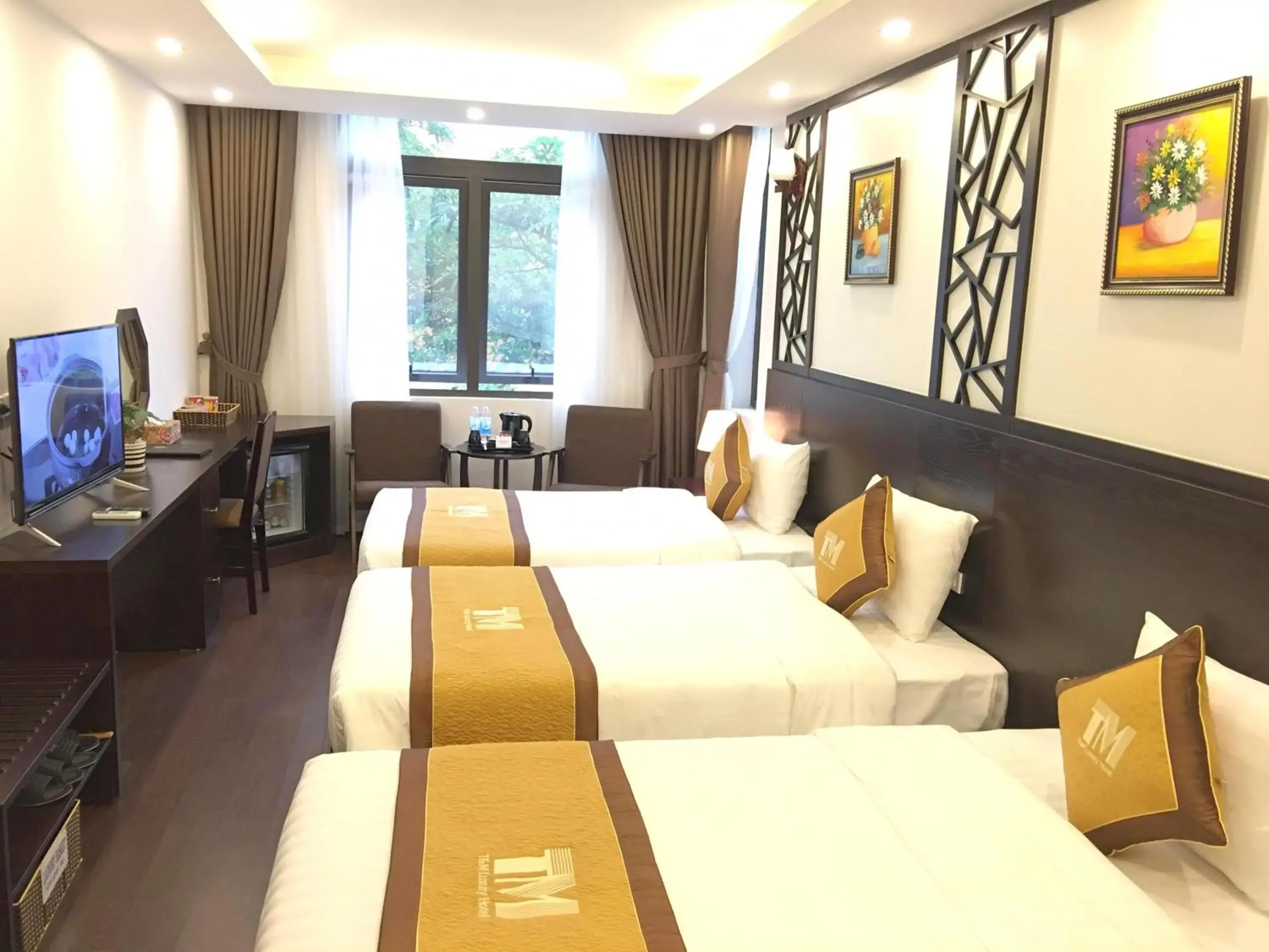 Bedroom in T&M Luxury Hotel Hanoi