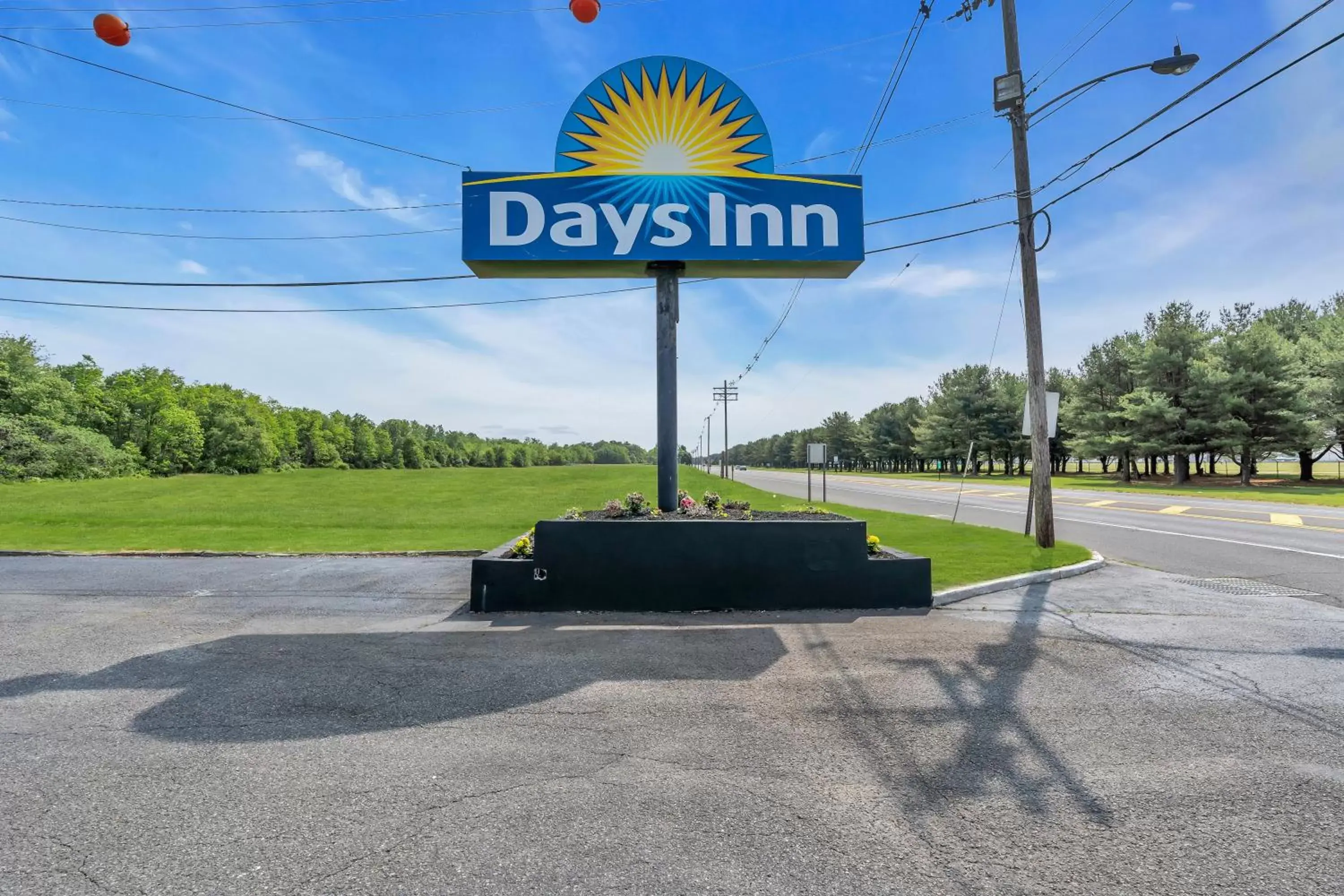 On site in Days Inn by Wyndham Wrightstown