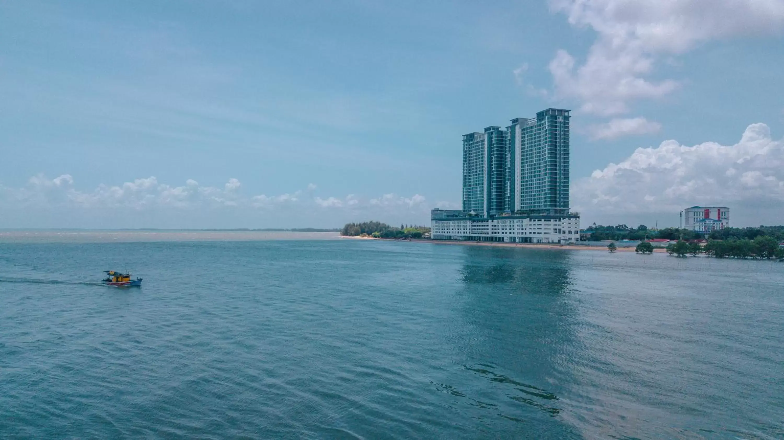 Sea view in Swiss-Belhotel Kuantan