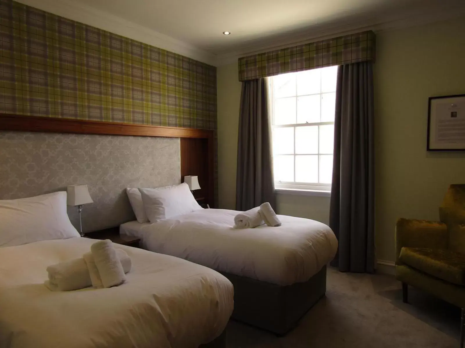 Bedroom, Bed in The Craigie Hotel