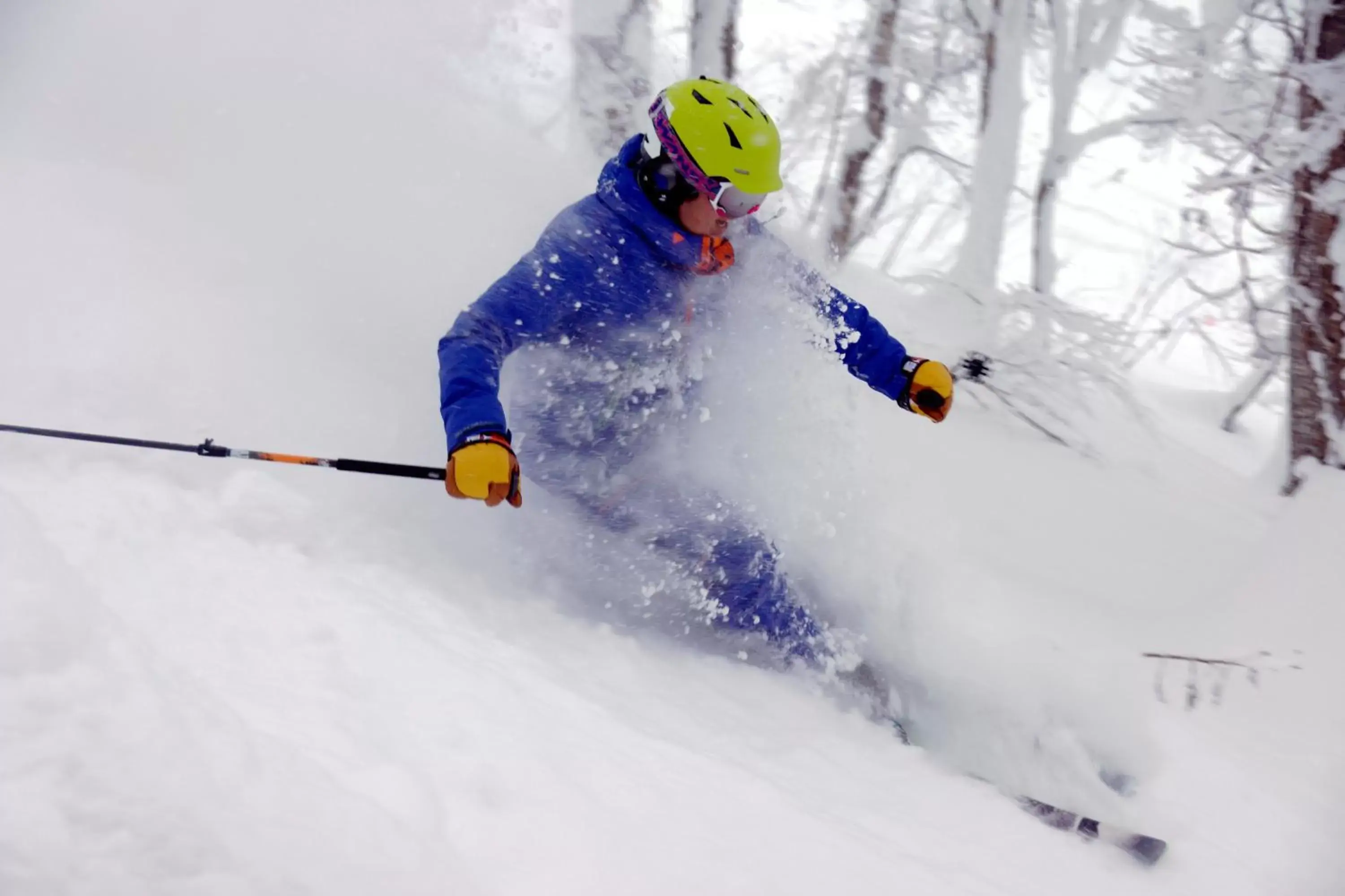 Skiing in Art Hotel Asahikawa