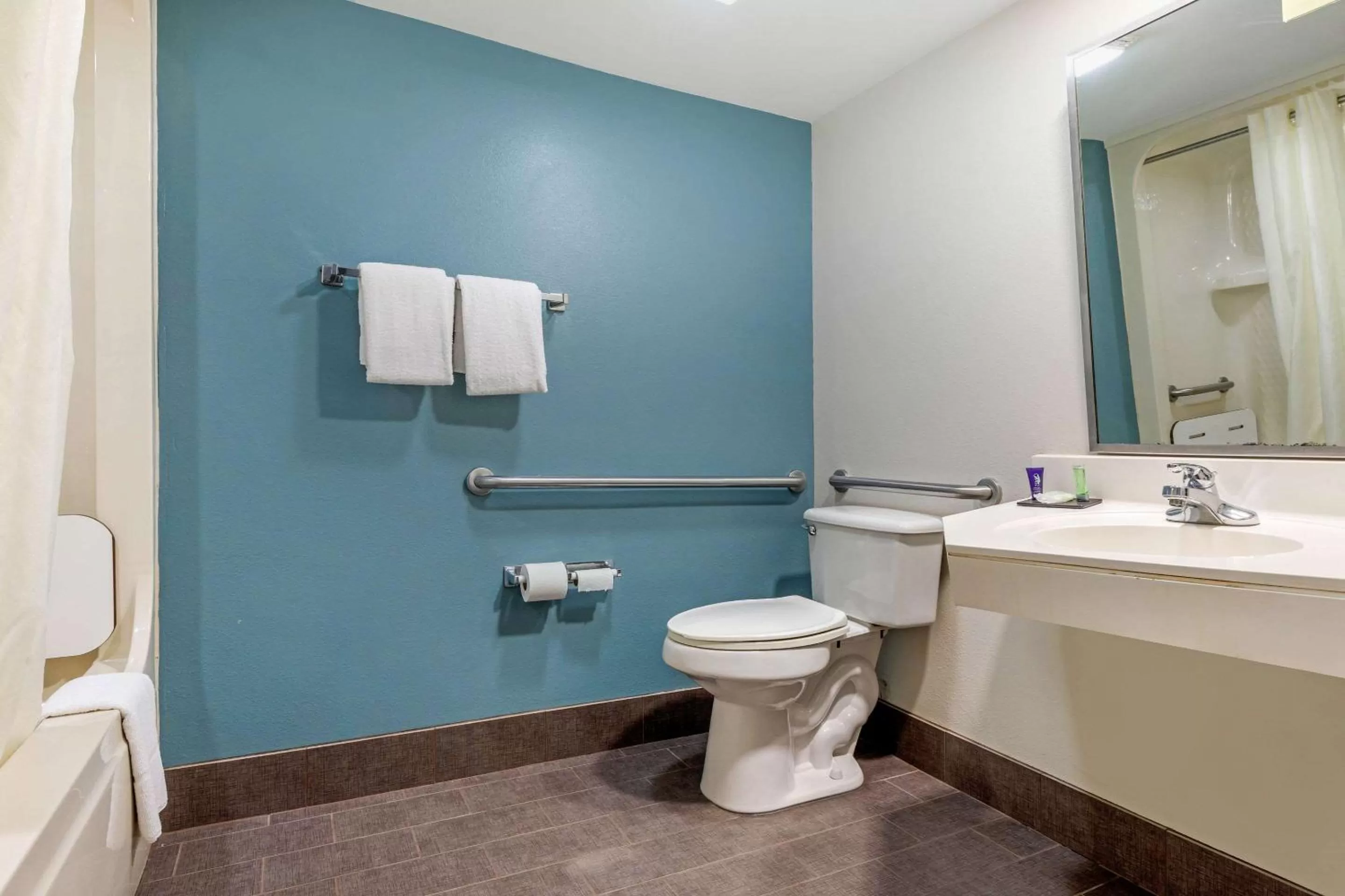 Bedroom in Sleep Inn & Suites Johnson City