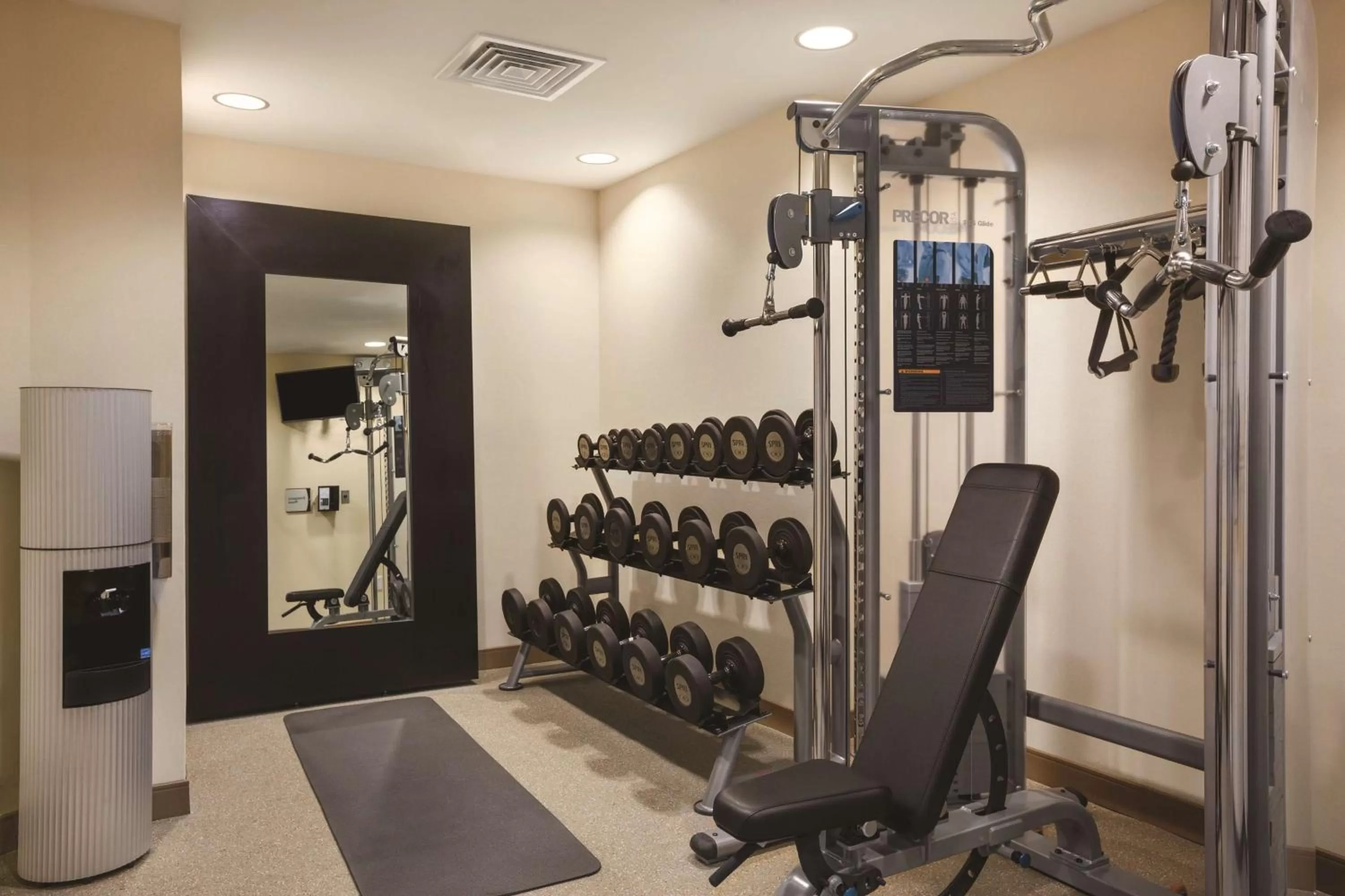 Fitness centre/facilities in Homewood Suites Tucson St. Philip's Plaza University
