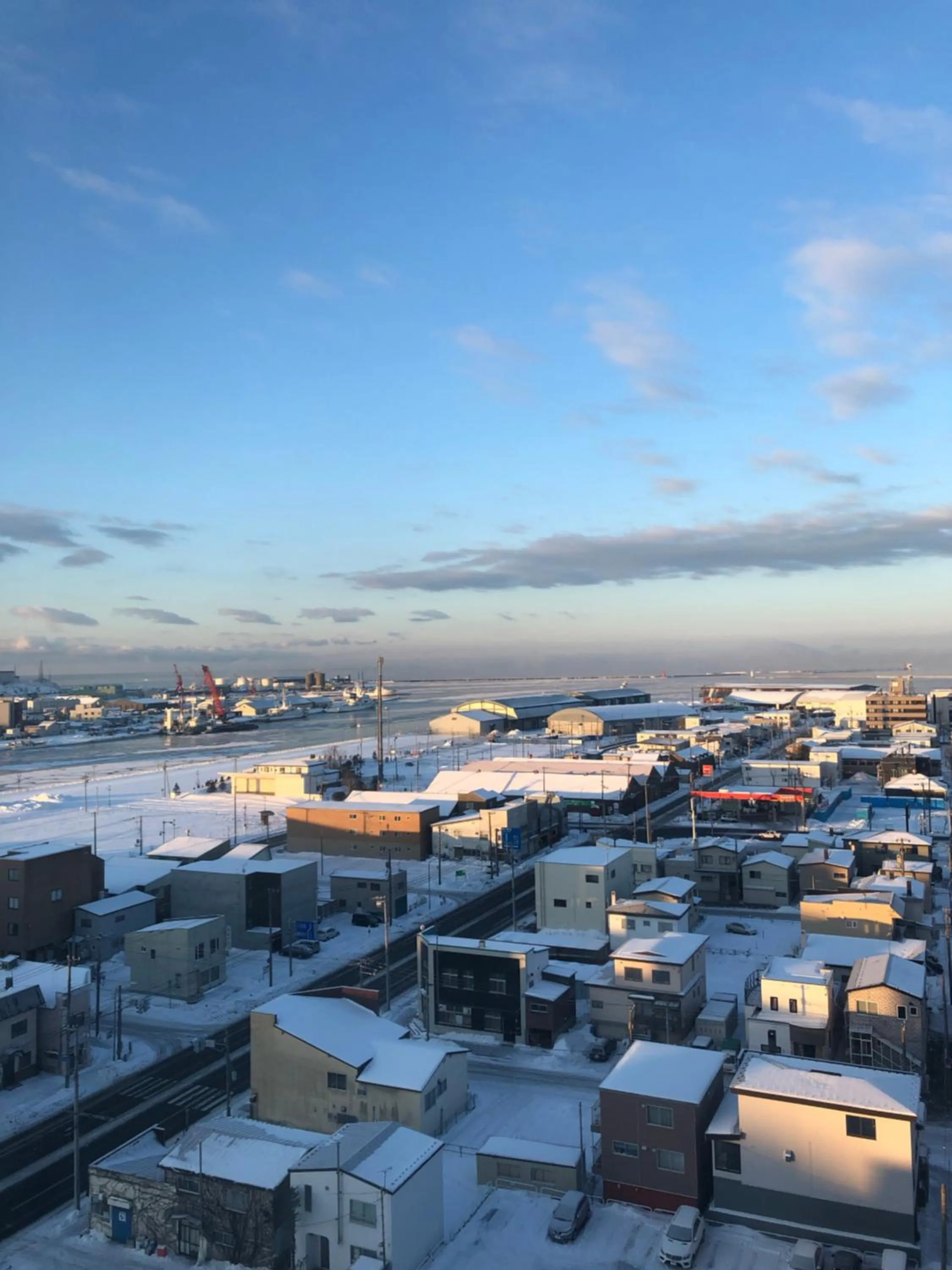 Winter in Kushiro Prince Hotel
