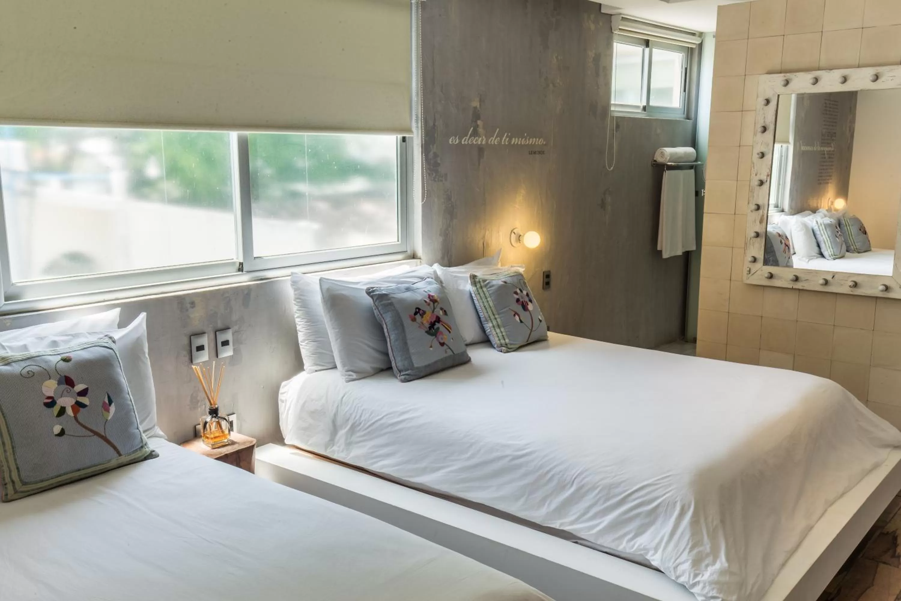 Bed in Be Playa Hotel Boutique & Rooftop Bar - Adults Only