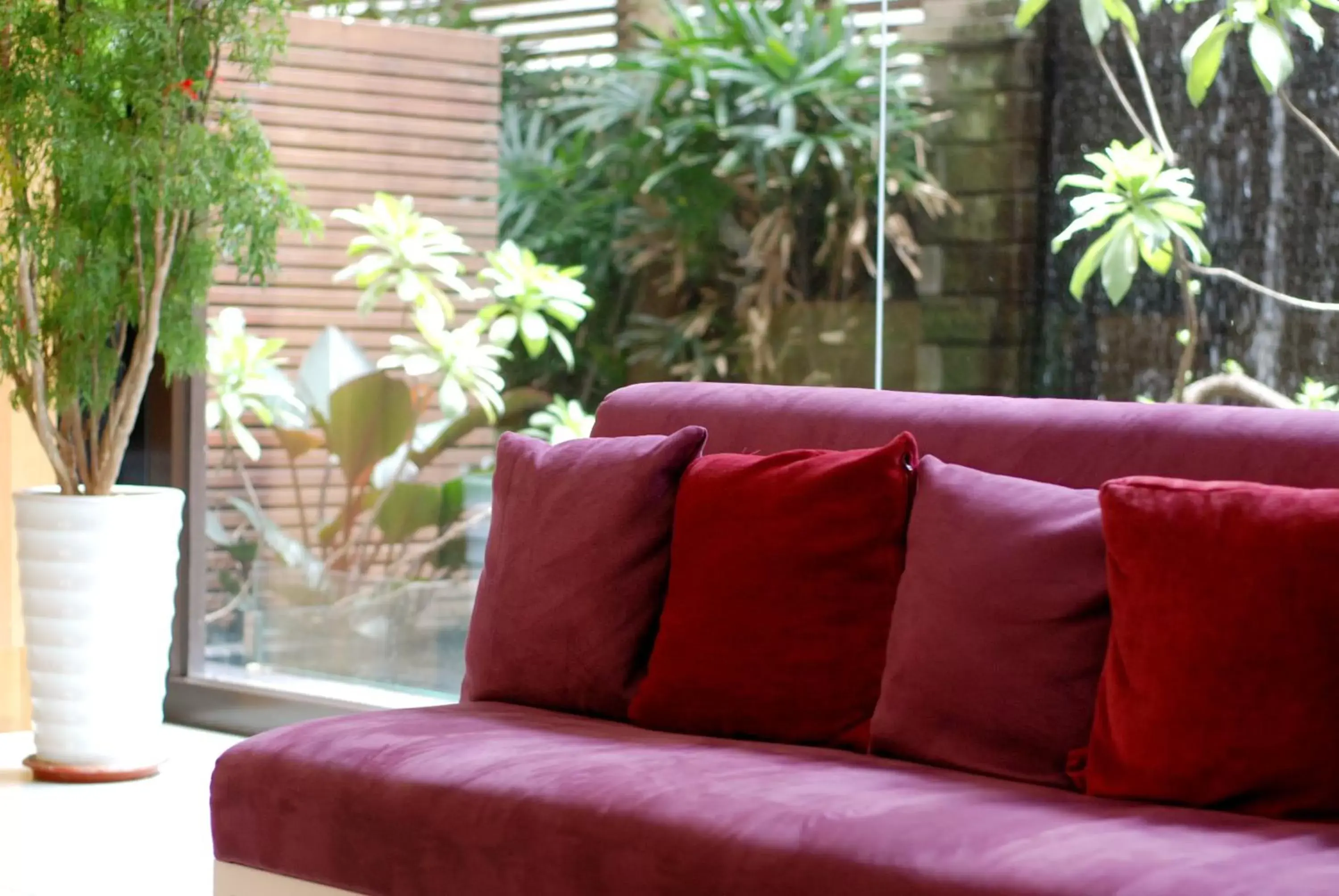 Seating Area in Century Hotel Taoyuan