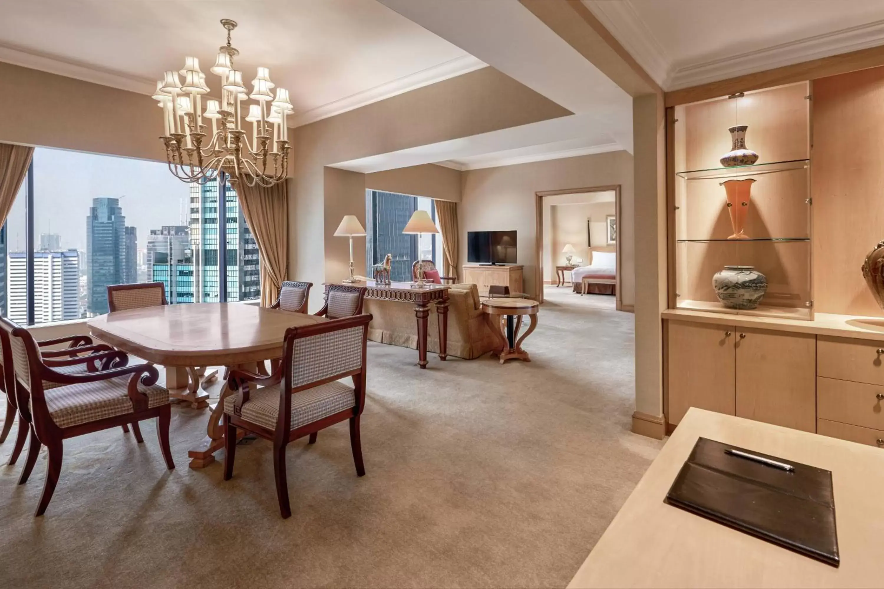 Living room, Seating Area in JW Marriott Hotel Jakarta