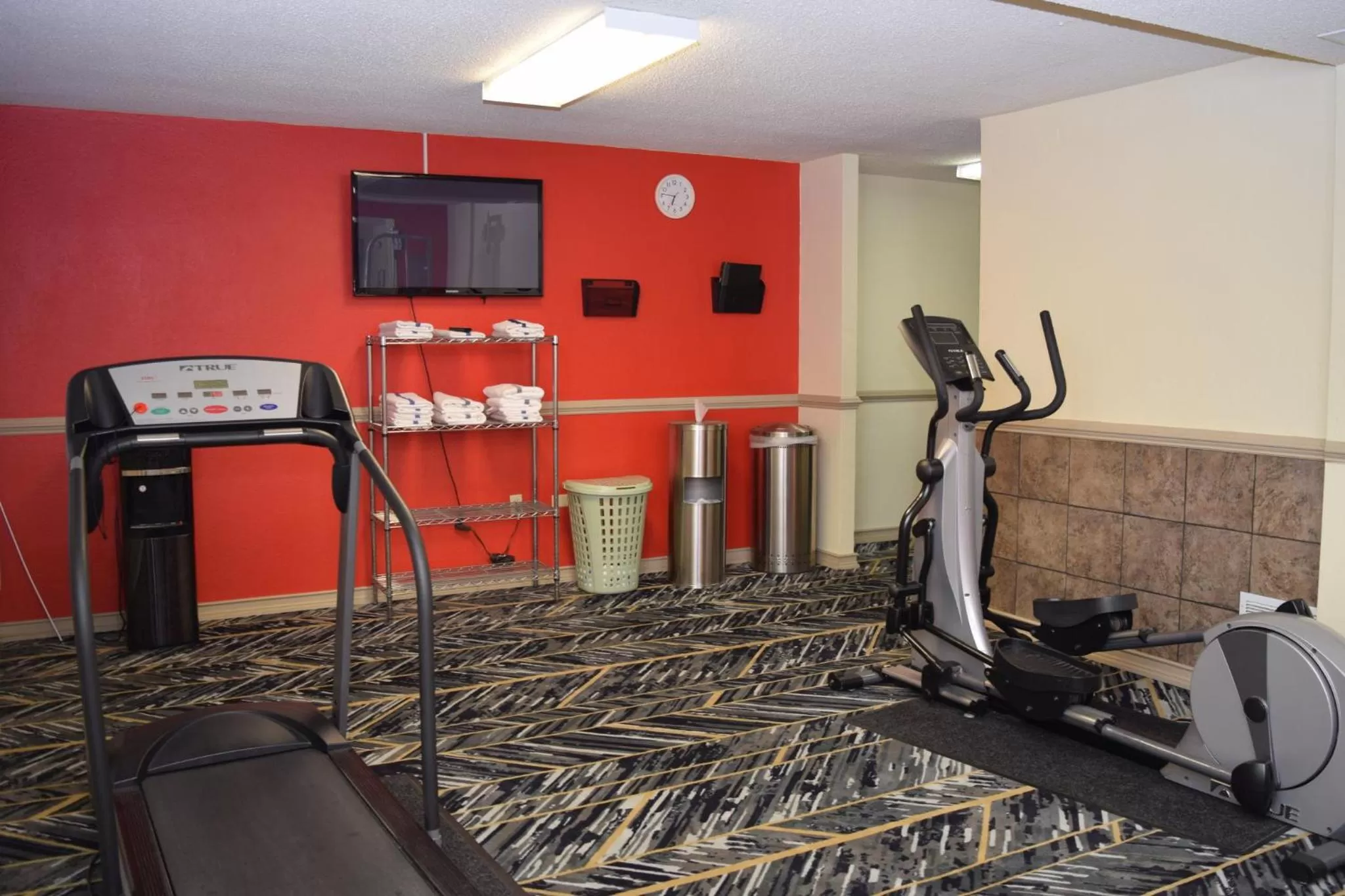 Fitness centre/facilities in Red Roof Inn Batavia