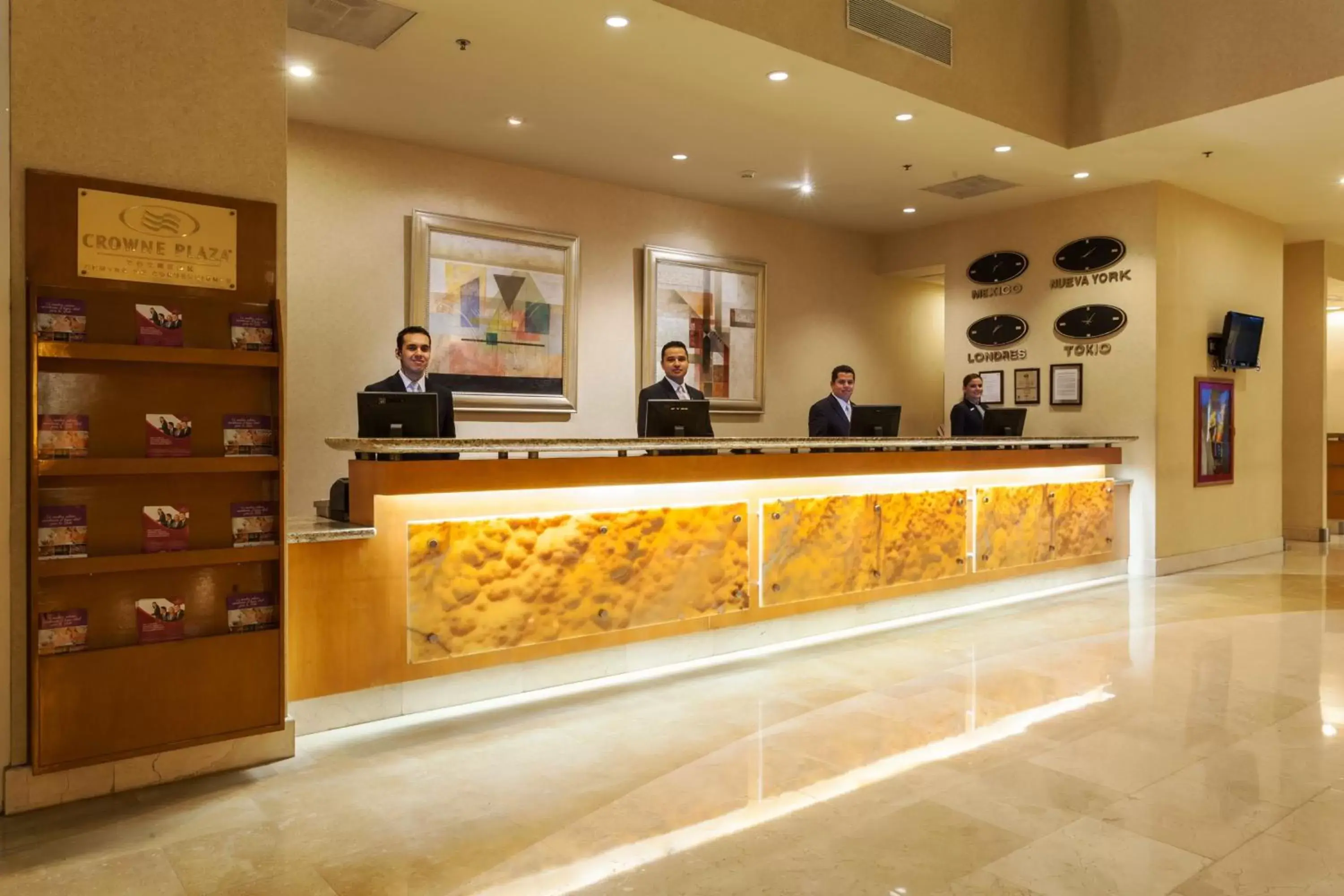 Property building, Lobby/Reception in Crowne Plaza Torreon, an IHG Hotel