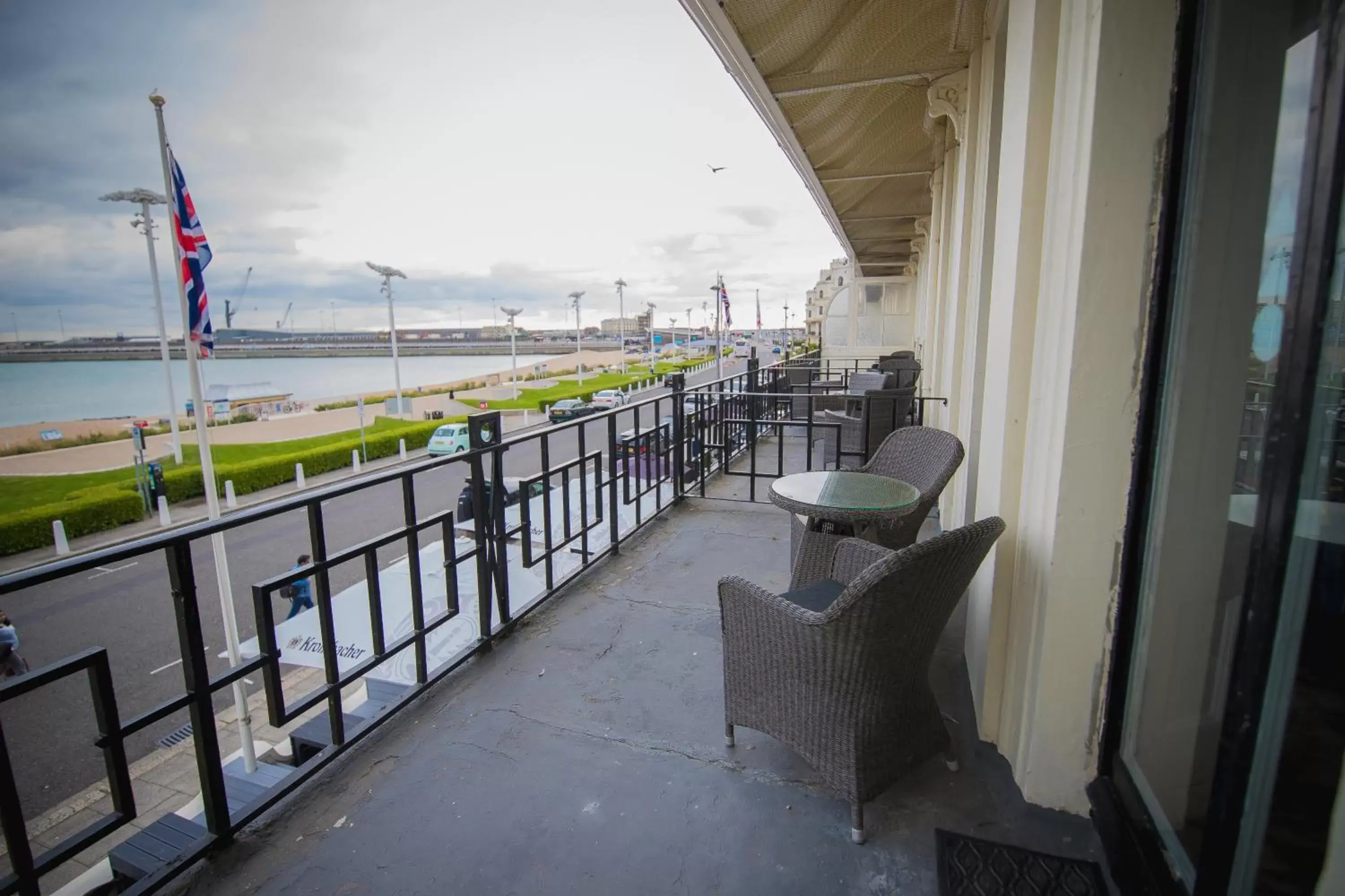 Balcony/Terrace in Best Western Premier Dover Marina Hotel & Spa