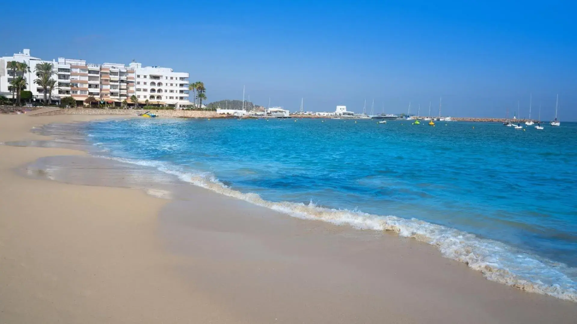 Beach in Invisa Hotel La Cala