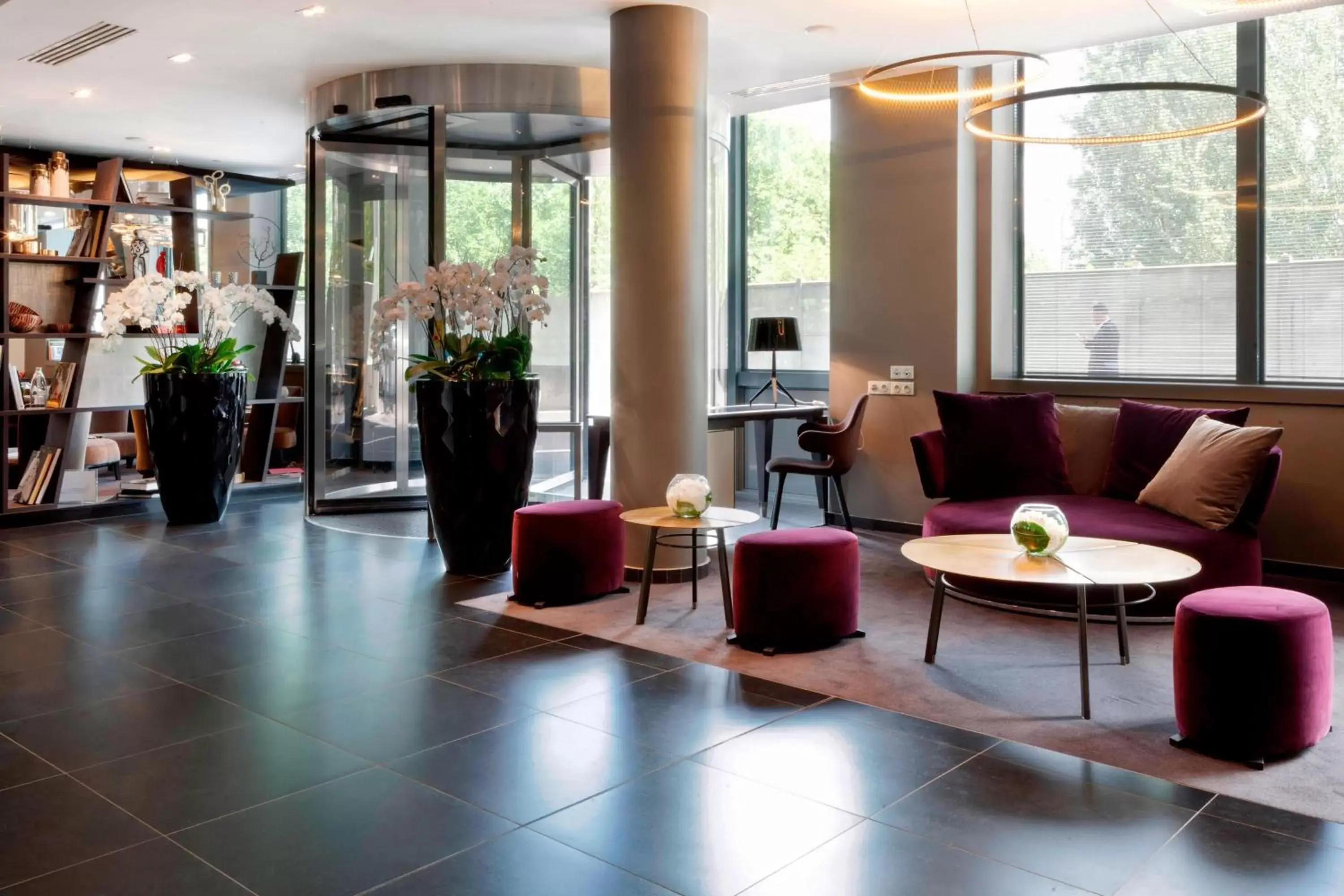 Lobby or reception, Lobby/Reception in AC Hotel Paris Porte Maillot by Marriott