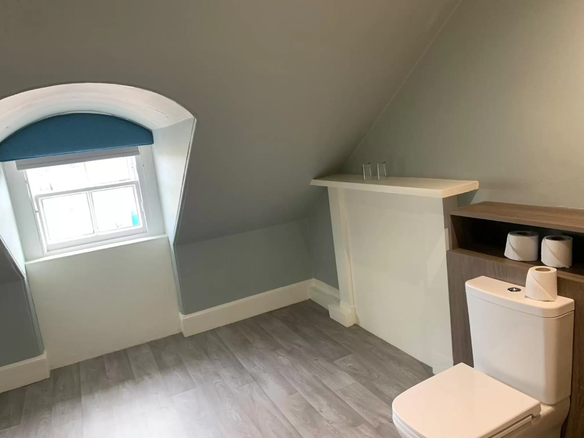 Toilet in The Royal Hotel Elgin