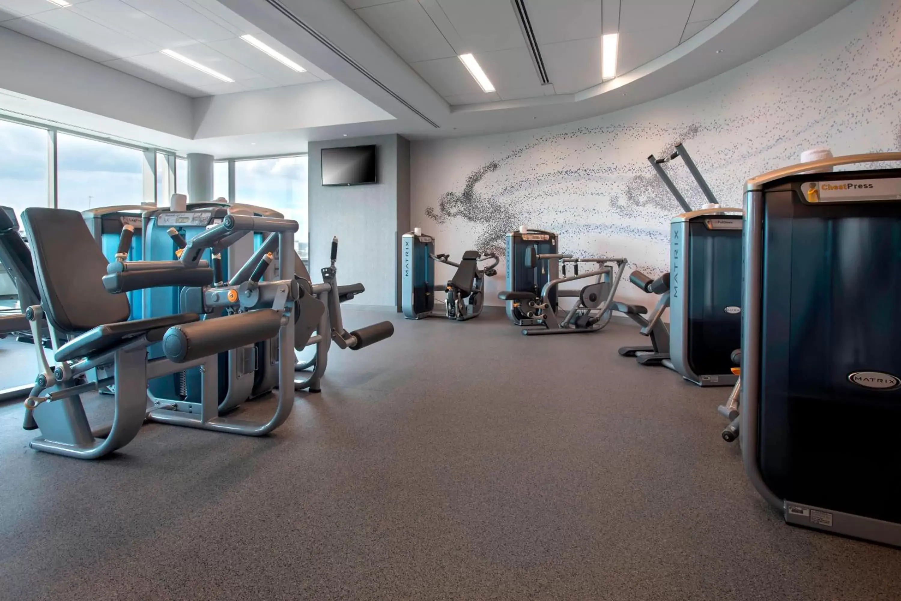 Fitness centre/facilities, Fitness Center/Facilities in Philadelphia Airport Marriott