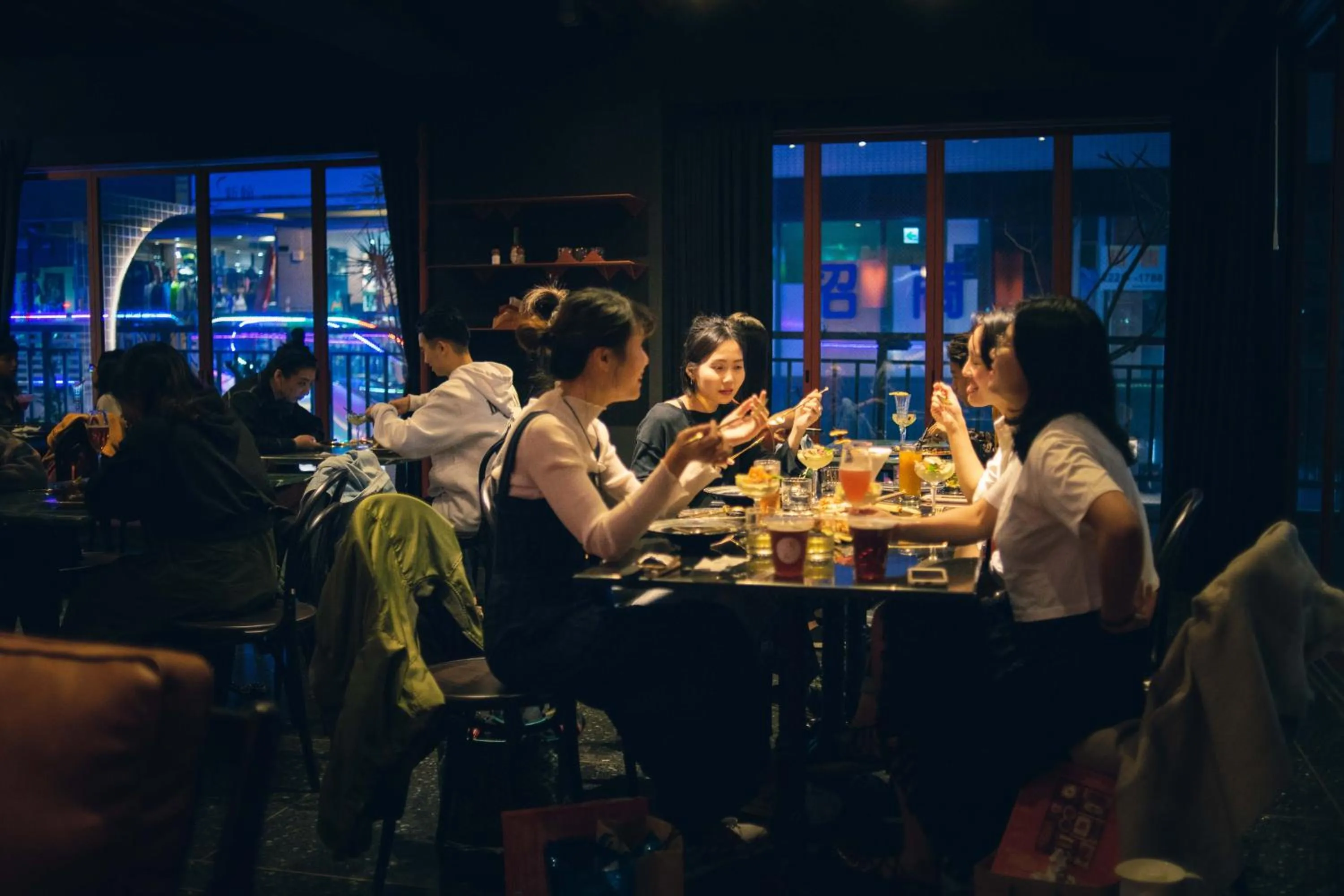 People in Getcha Hostel