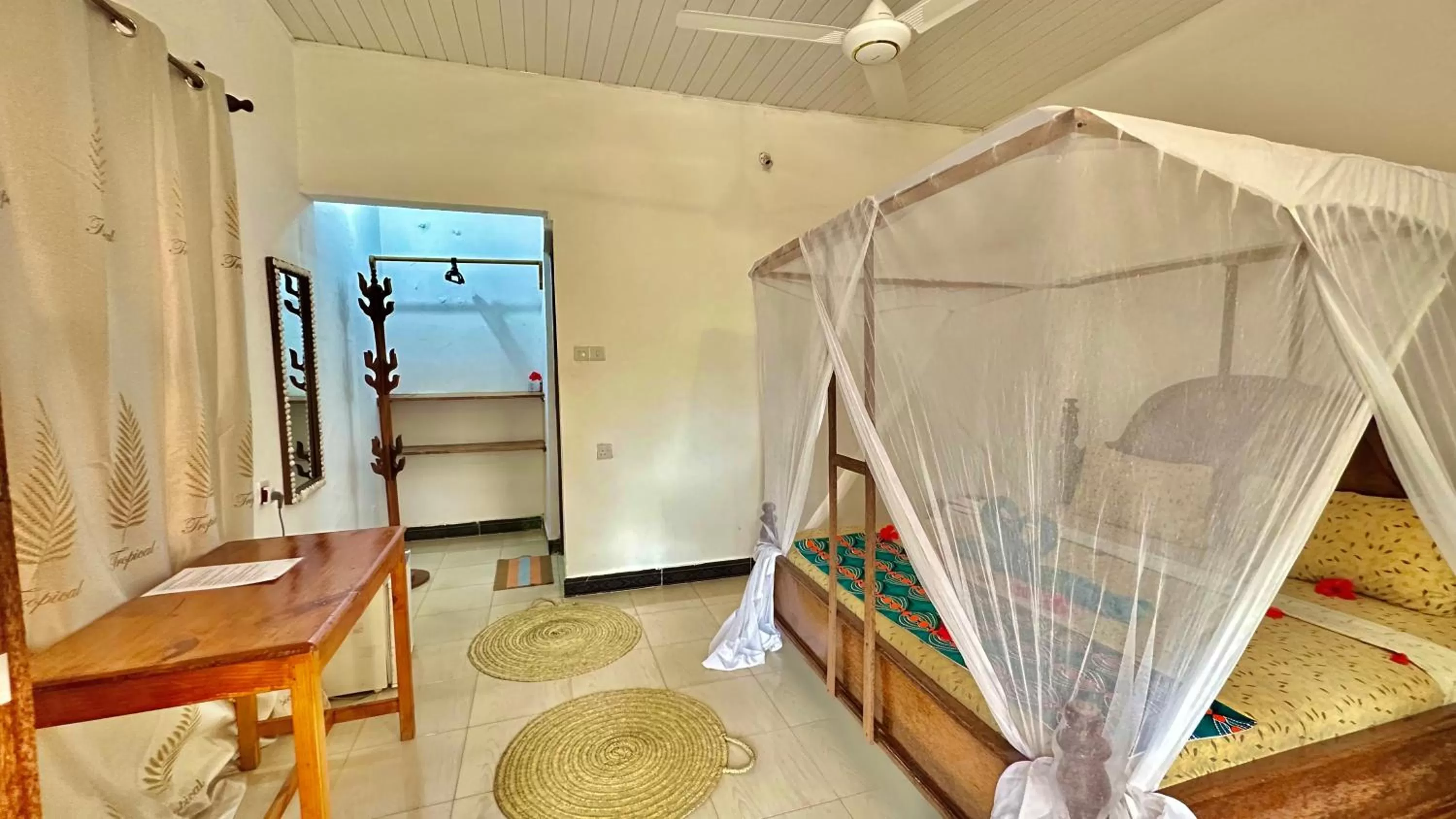 Double Room with Garden View in Kihori Nungwi