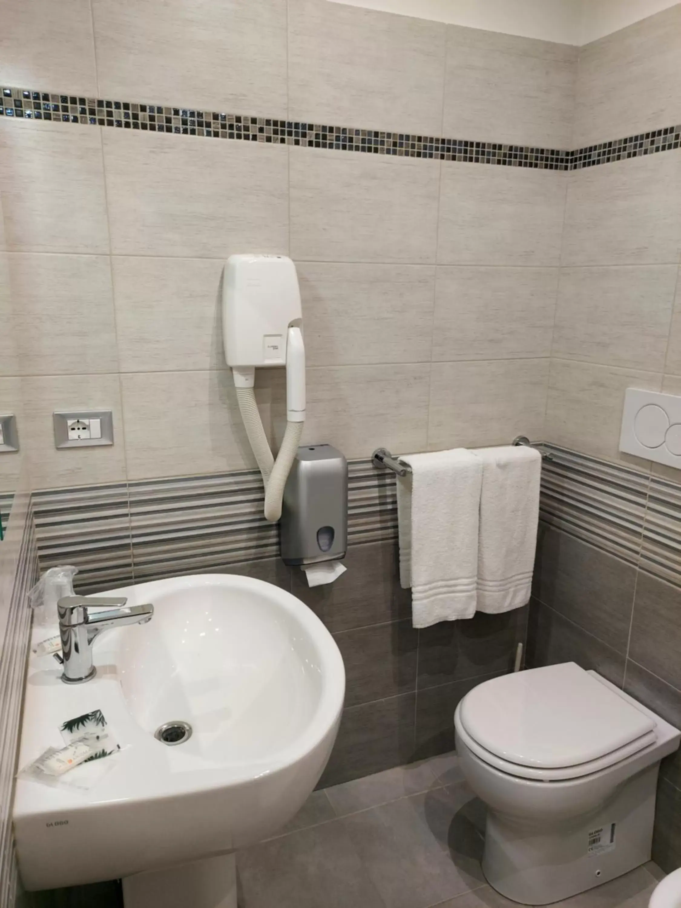 Bathroom in Appartamenti Valdocco