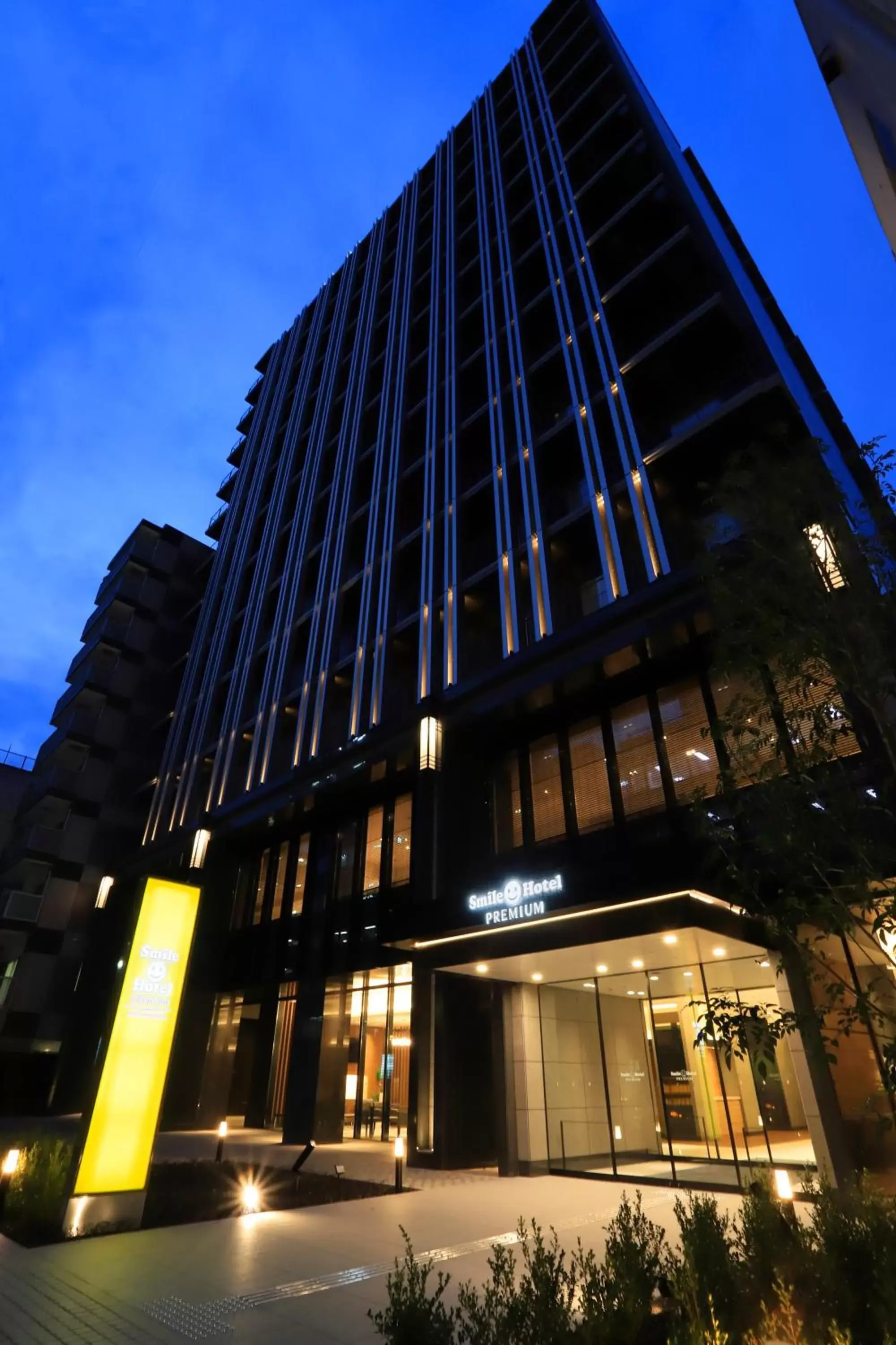 Facade/entrance, Property Building in Smile Hotel Premium Osaka Hommachi