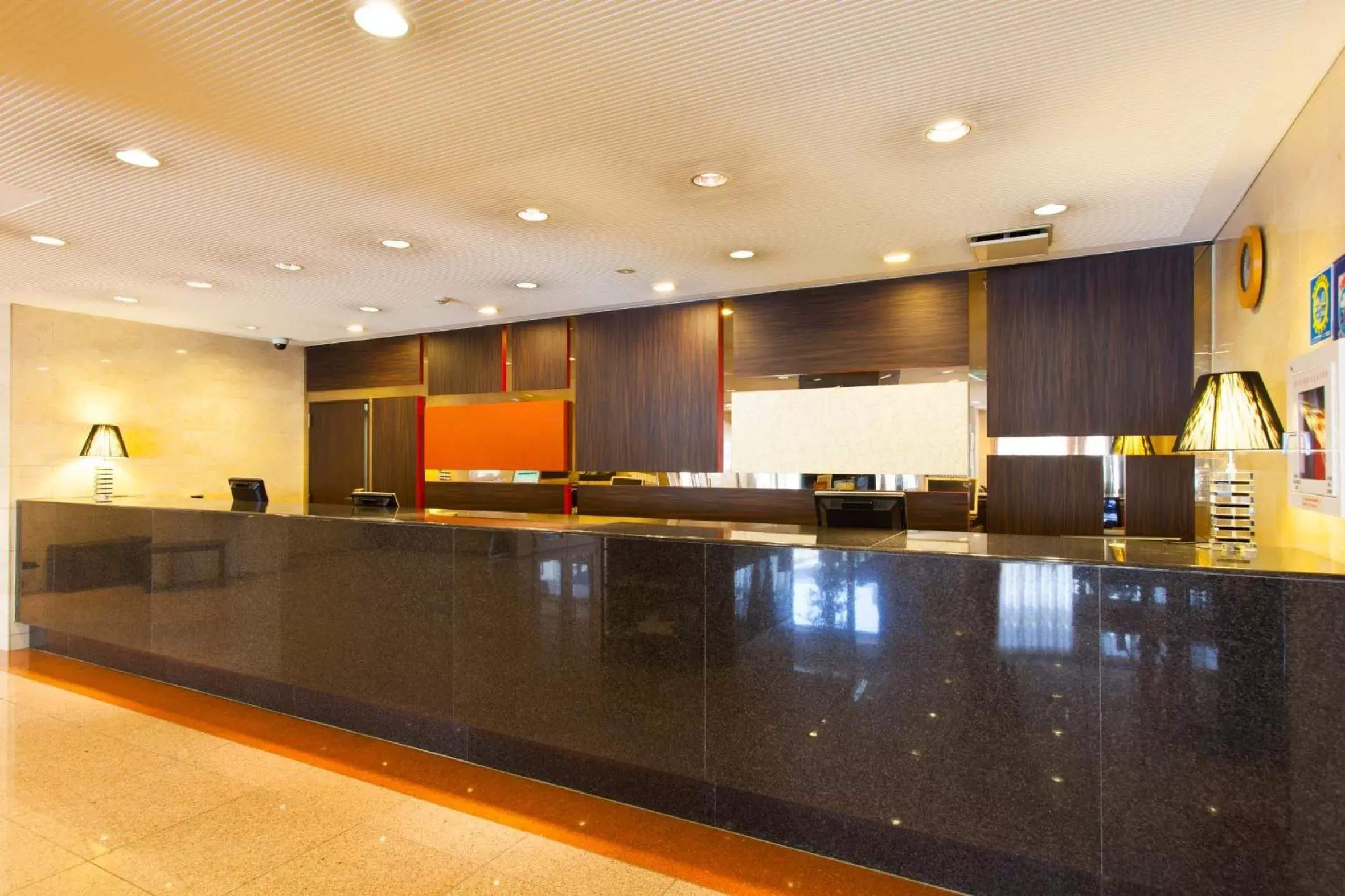 Lobby or reception in Nishitetsu Inn Tenjin