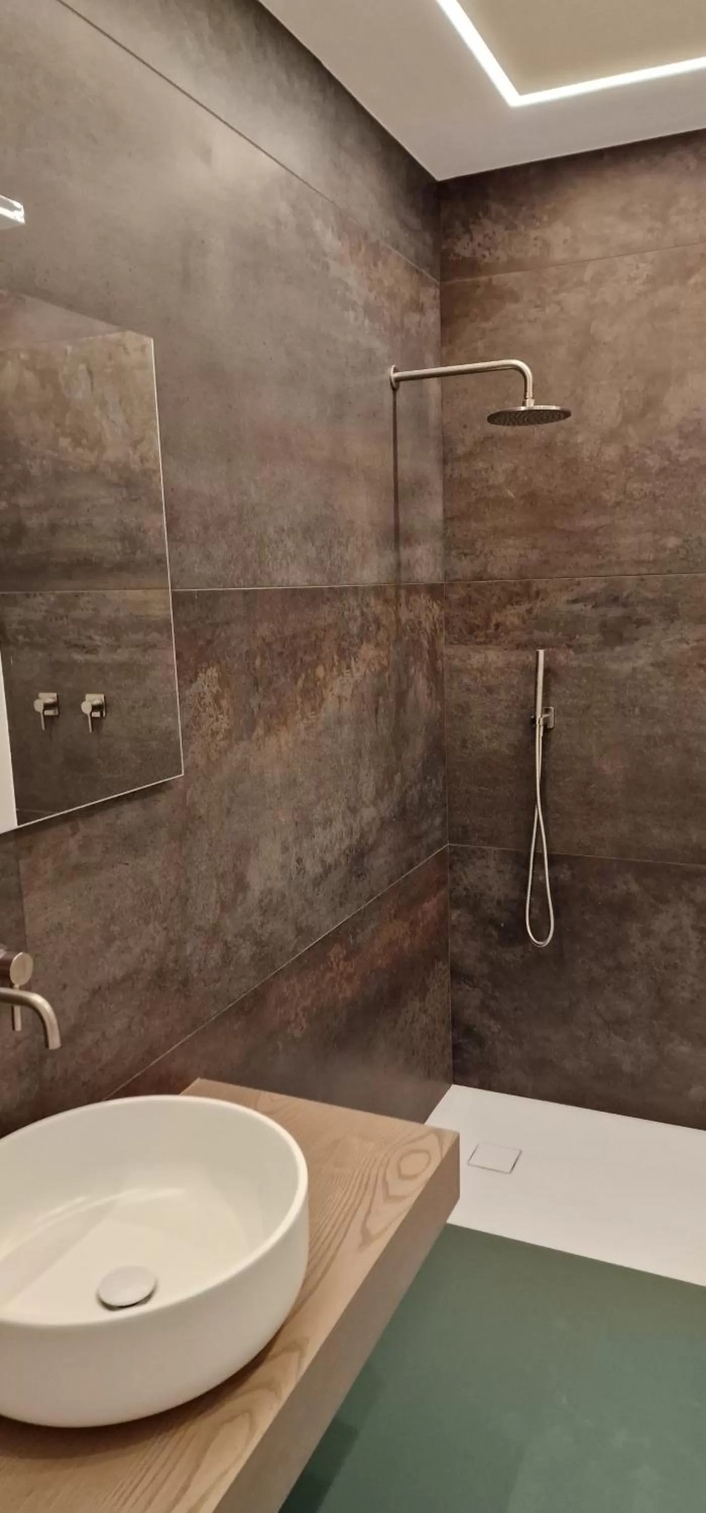 Bathroom in B&B PeRnotti