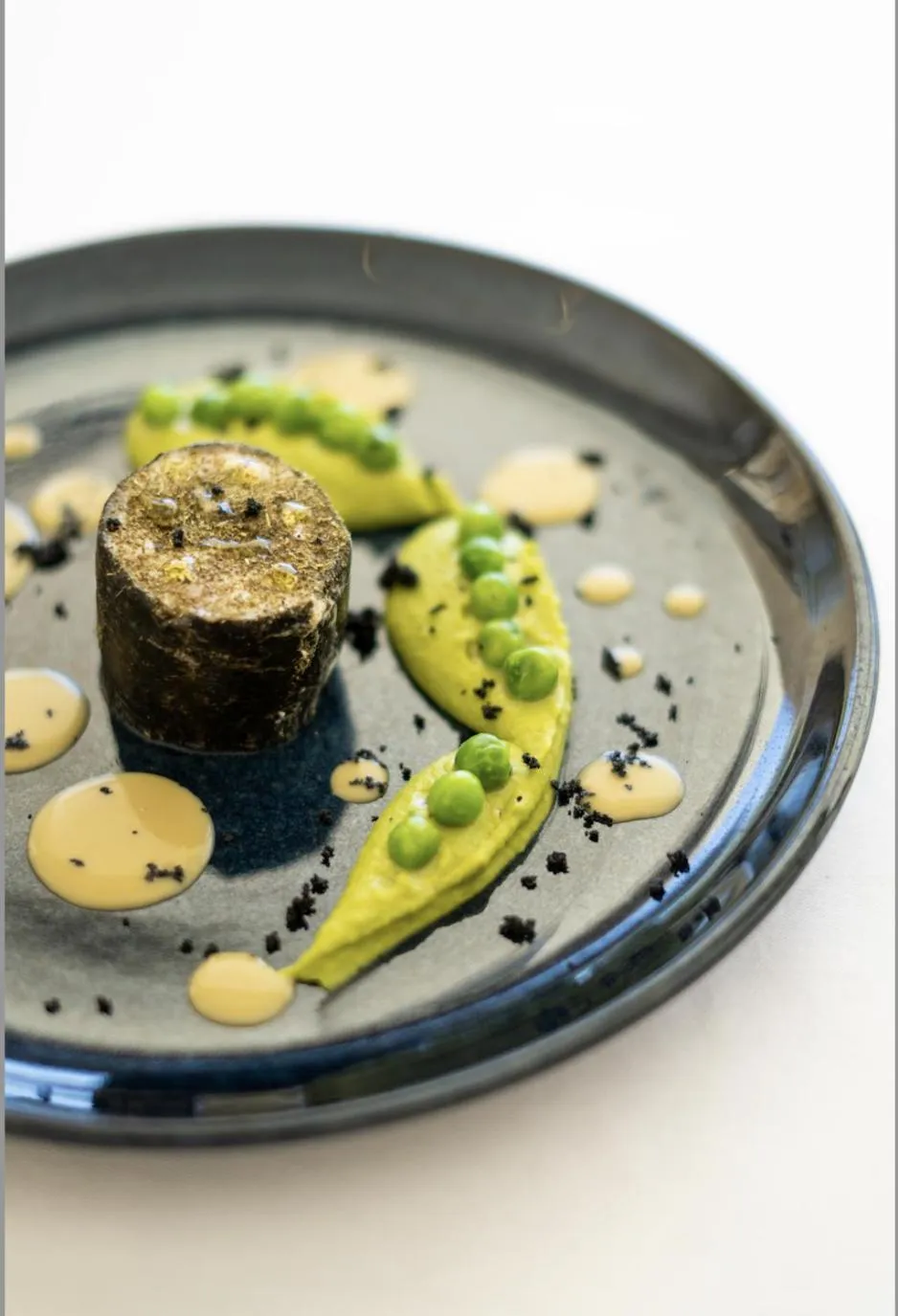 Food in Hotel Restaurant La Vague de Saint Paul