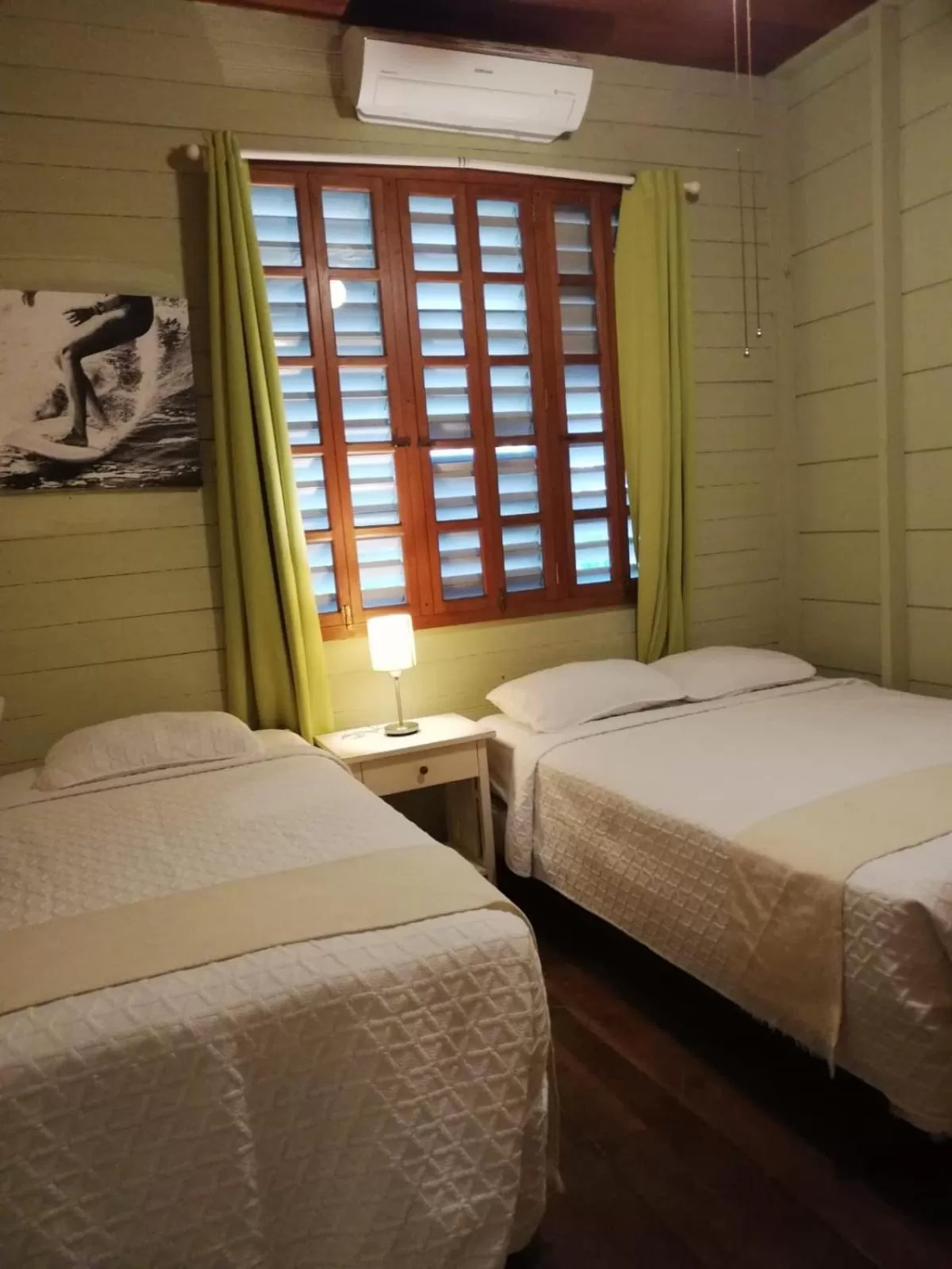 Bed in Looking Good Surf House San Juan del Sur