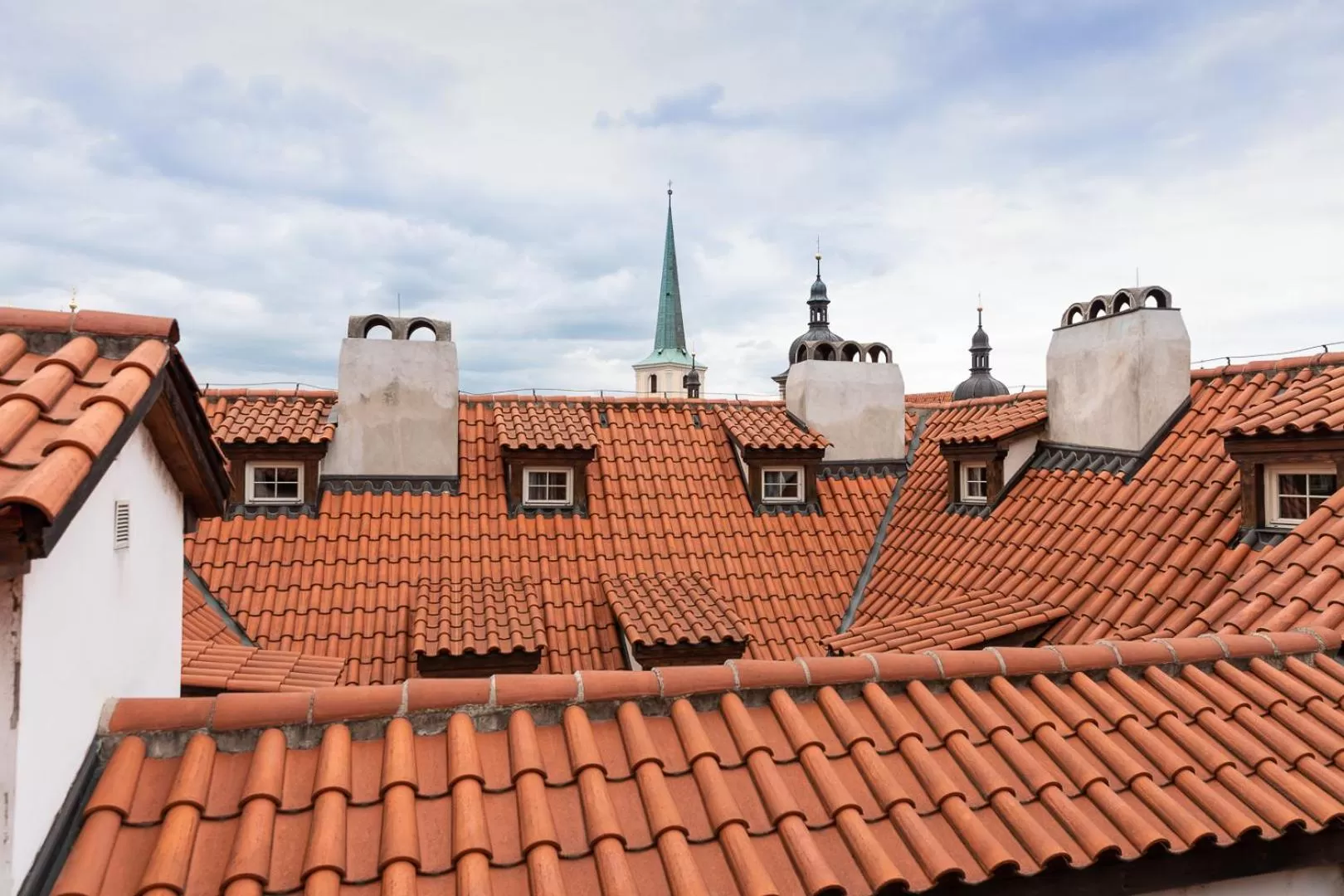 View (from property/room) in Miss Sophie's Charles Bridge