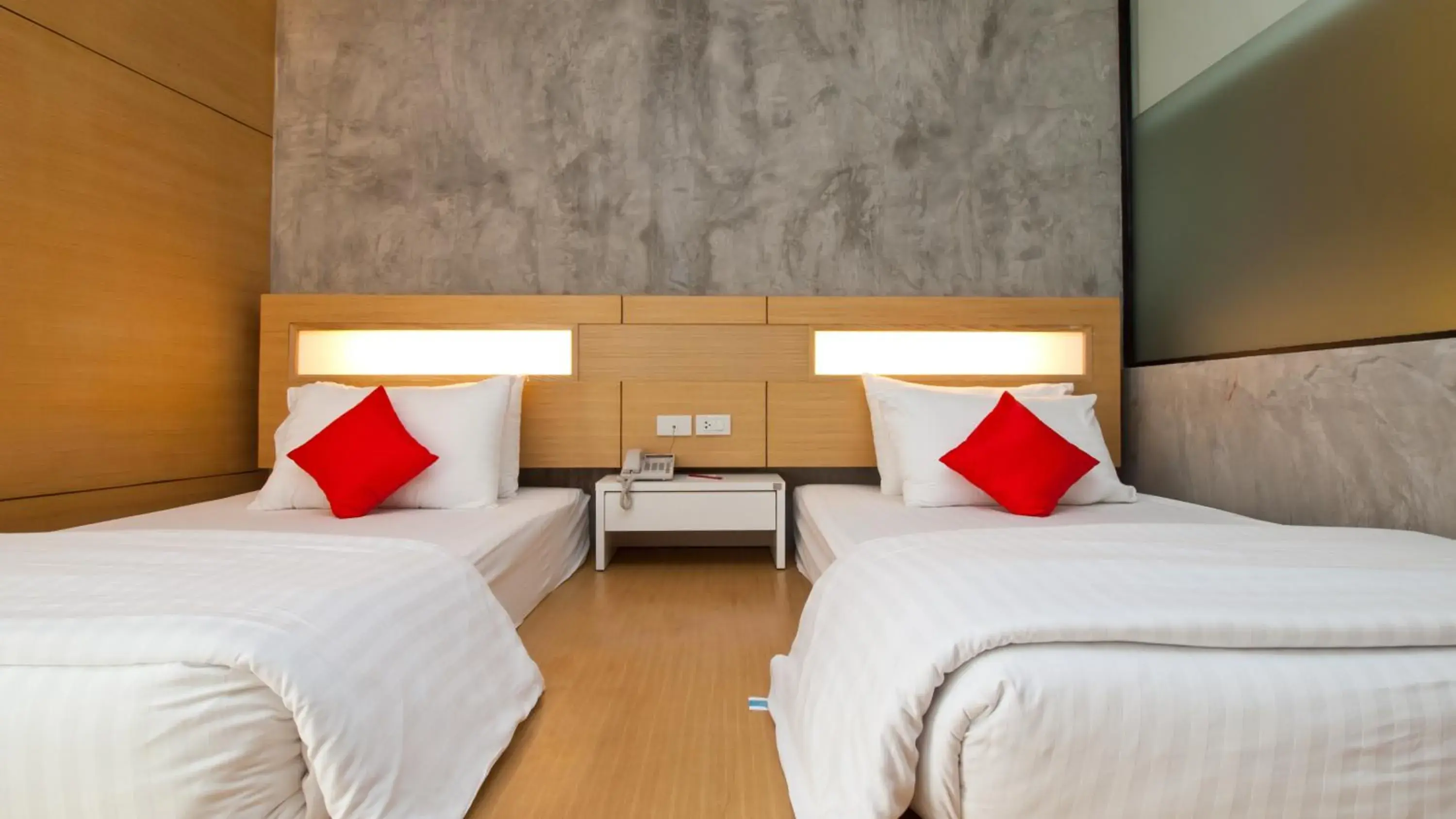 Bed in The Now Hotel - SHA Extra Plus