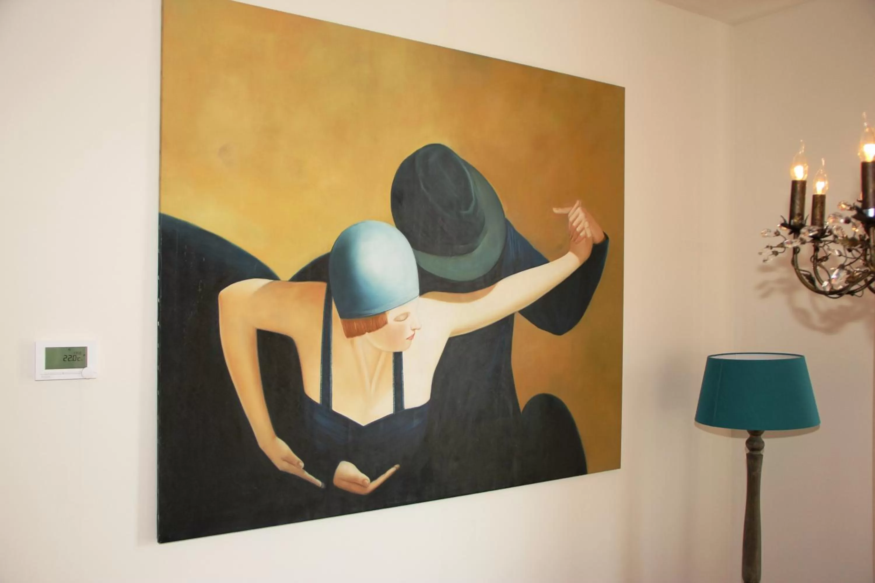 Decorative detail in Augusta Hotel