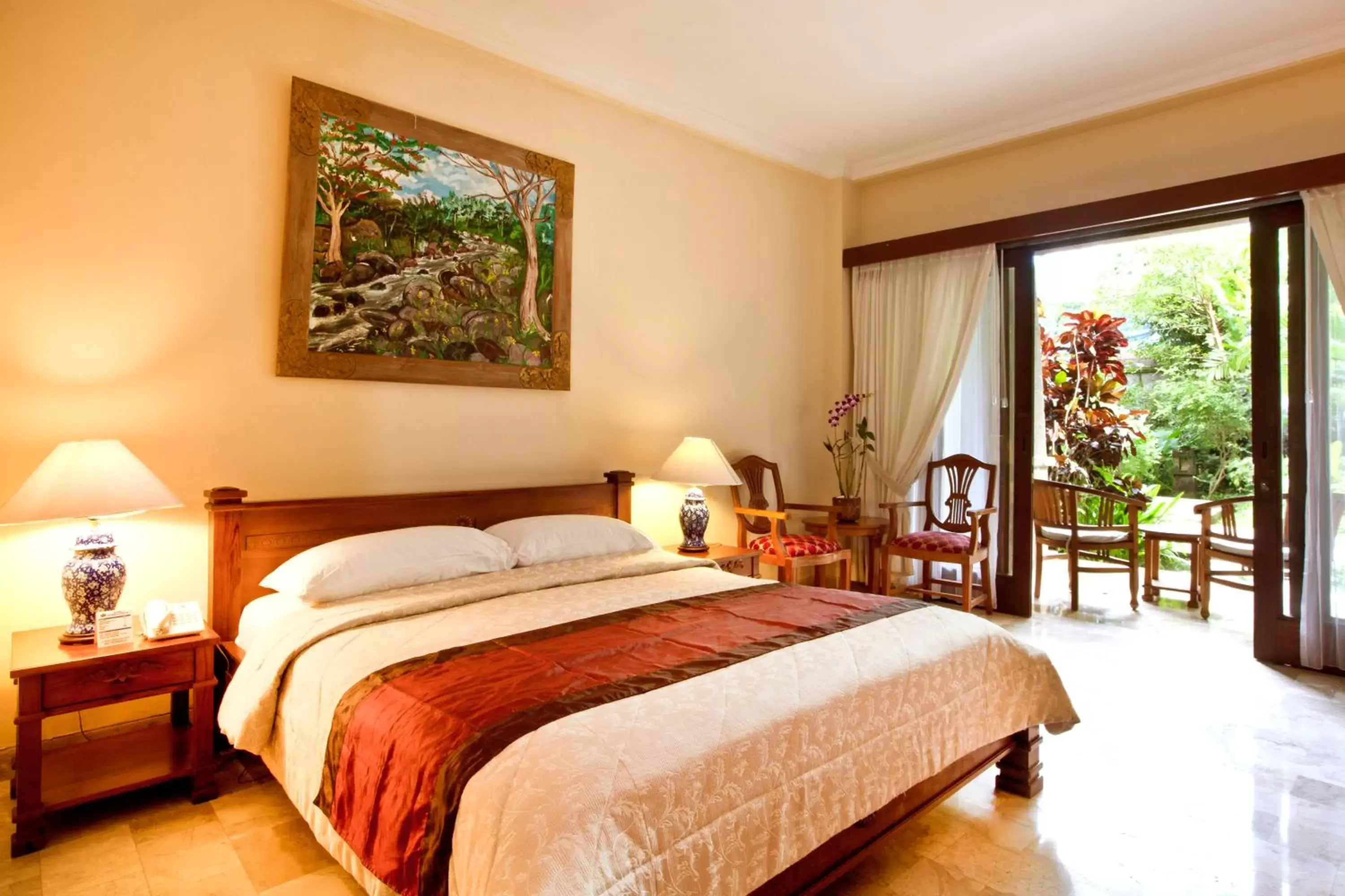 Bed in Hotel Kumala Pantai - CHSE Certified