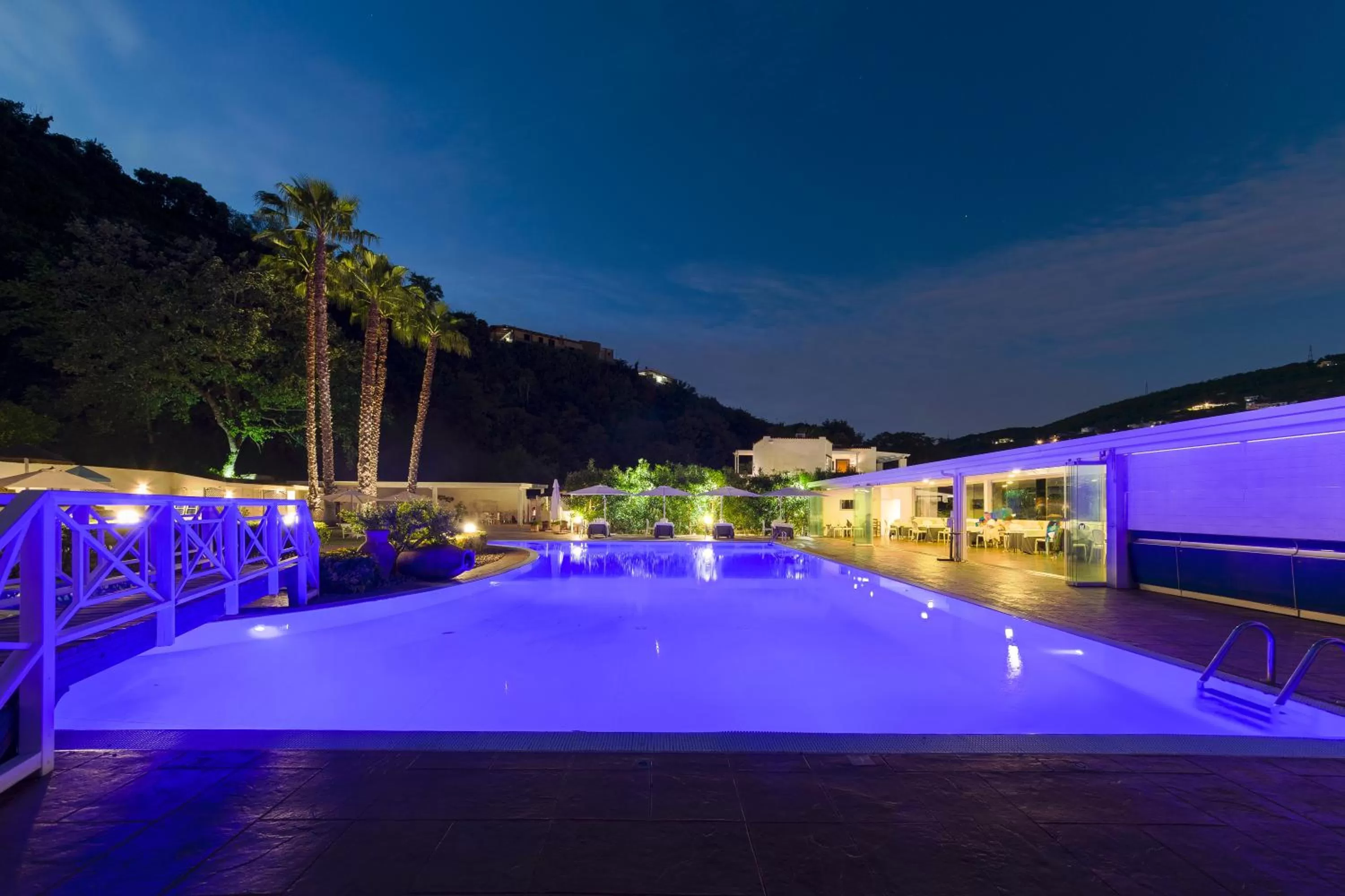 Swimming pool in Agave Hotel