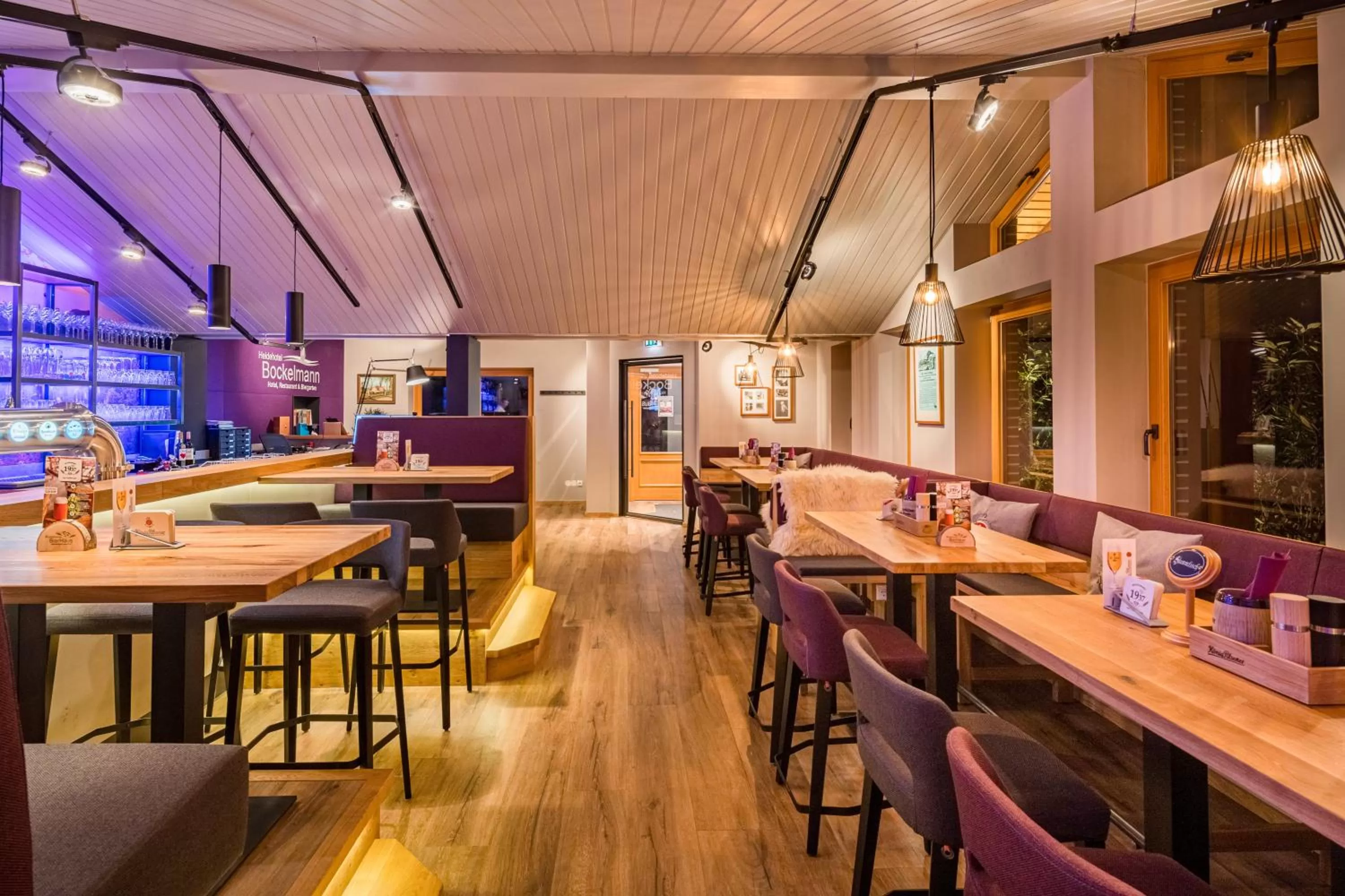 Restaurant/places to eat in Hotel Bockelmann