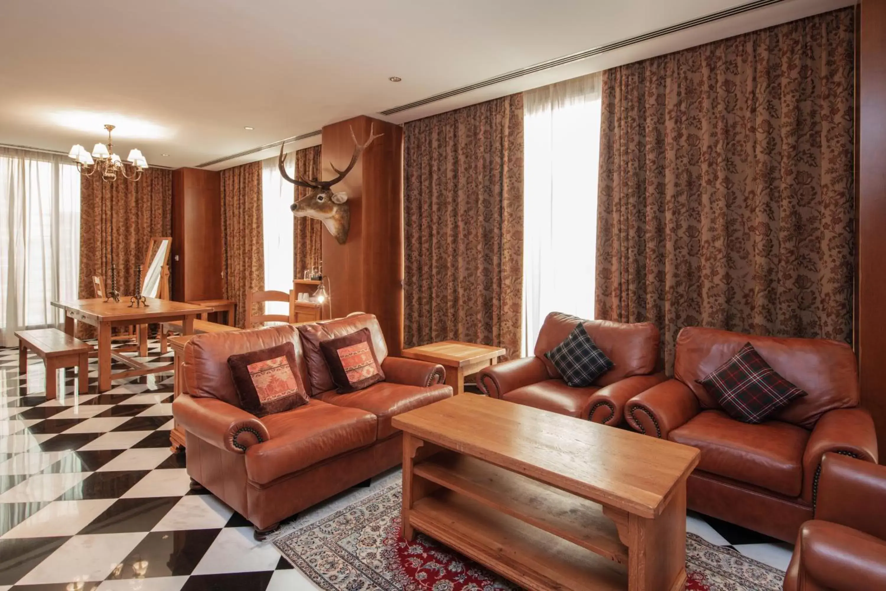 Living room, Seating Area in Radisson Blu Hotel, Doha