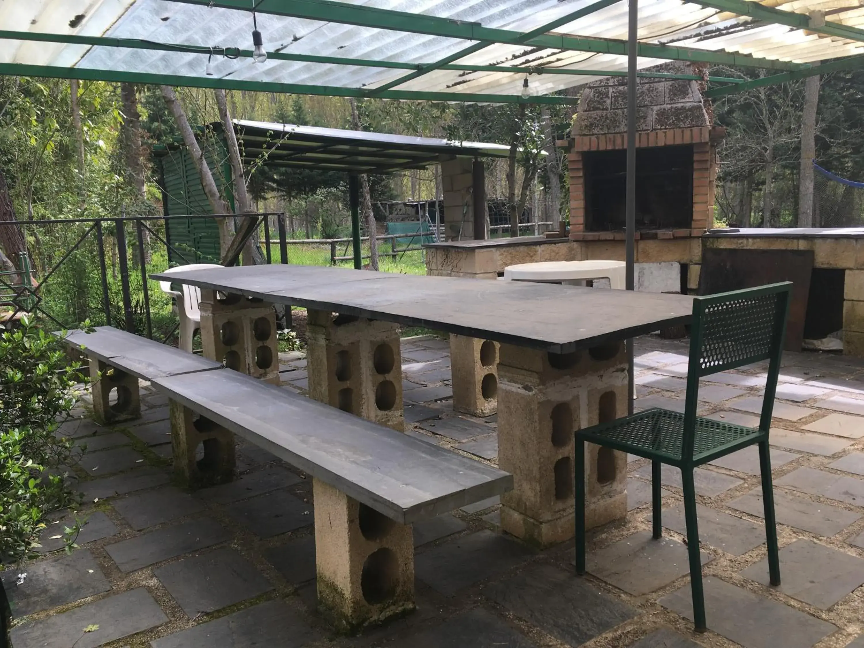 BBQ Facilities in Hotel Rural Camino Medulas