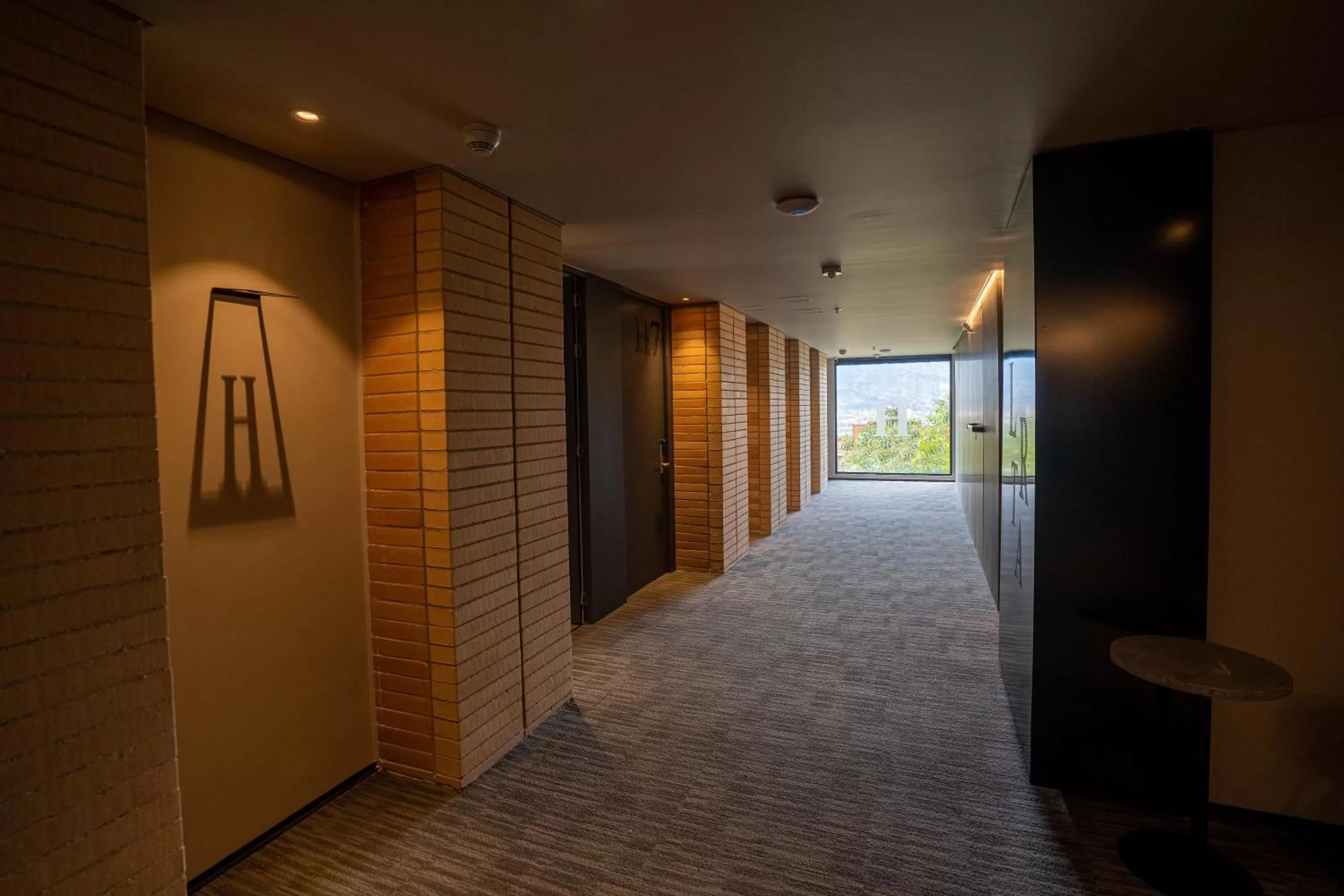 Property building in Lettera Hotel