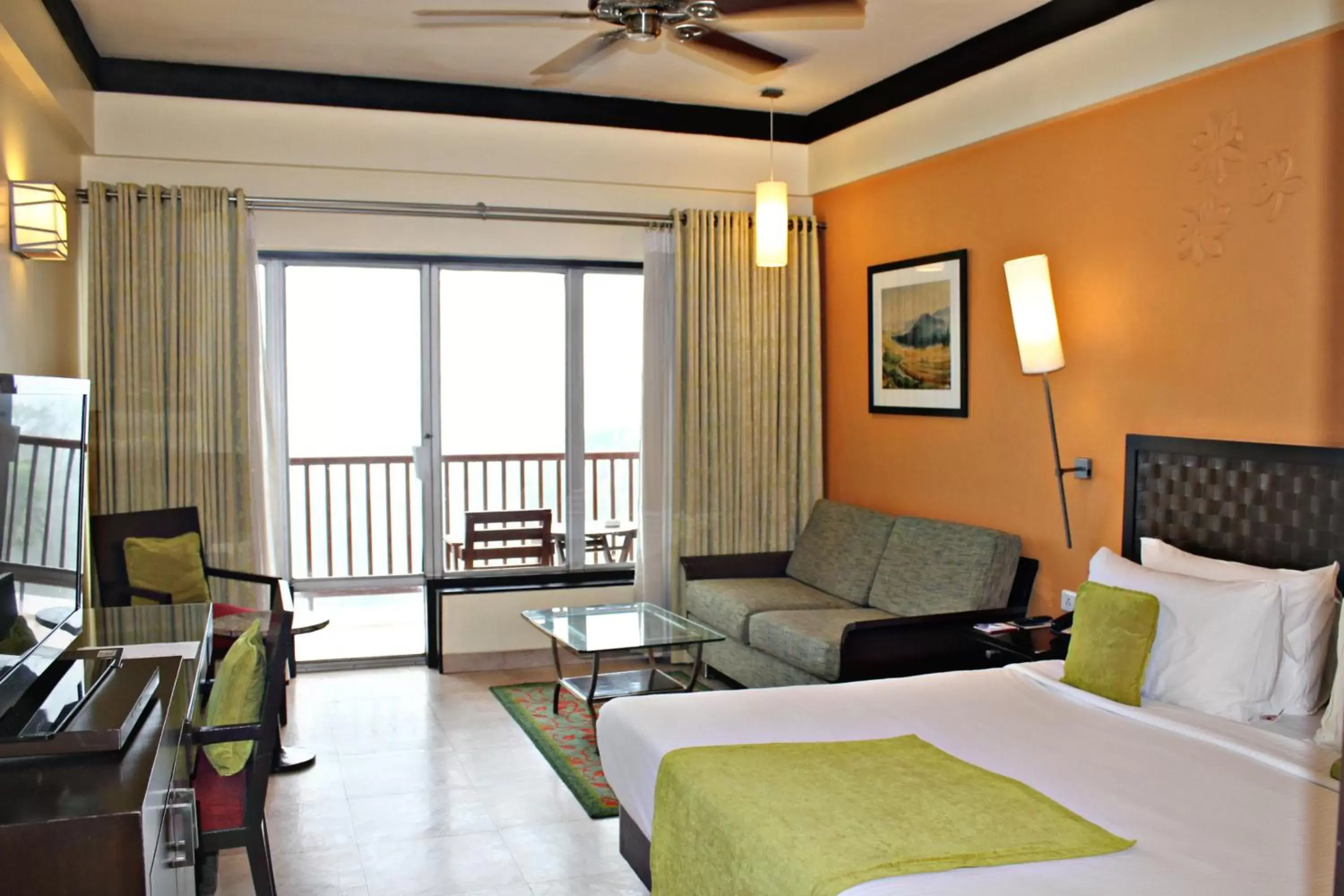 Bedroom in Fariyas Resort Lonavala