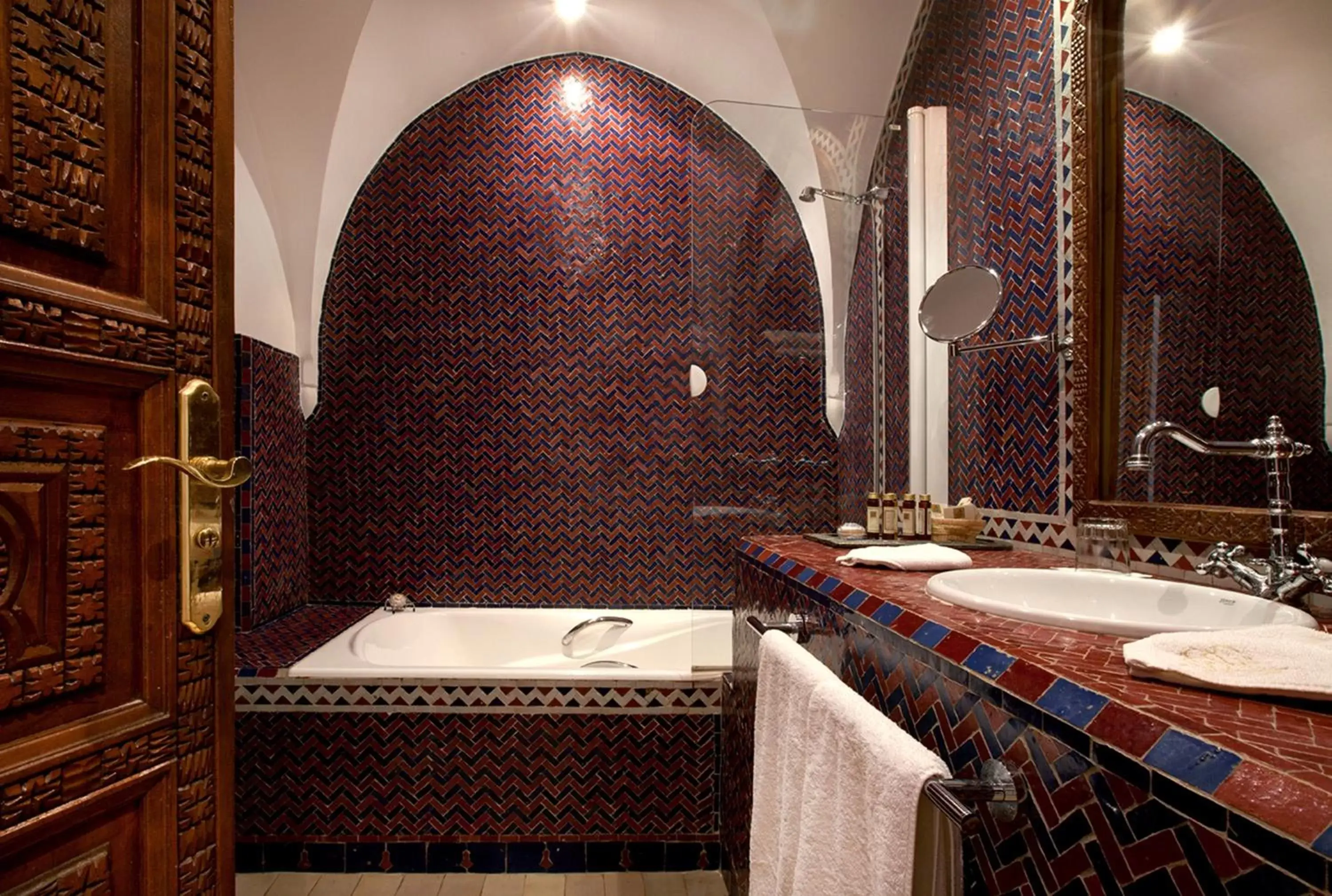 Bathroom in La Maison Arabe Hotel, Spa & Cooking Workshops