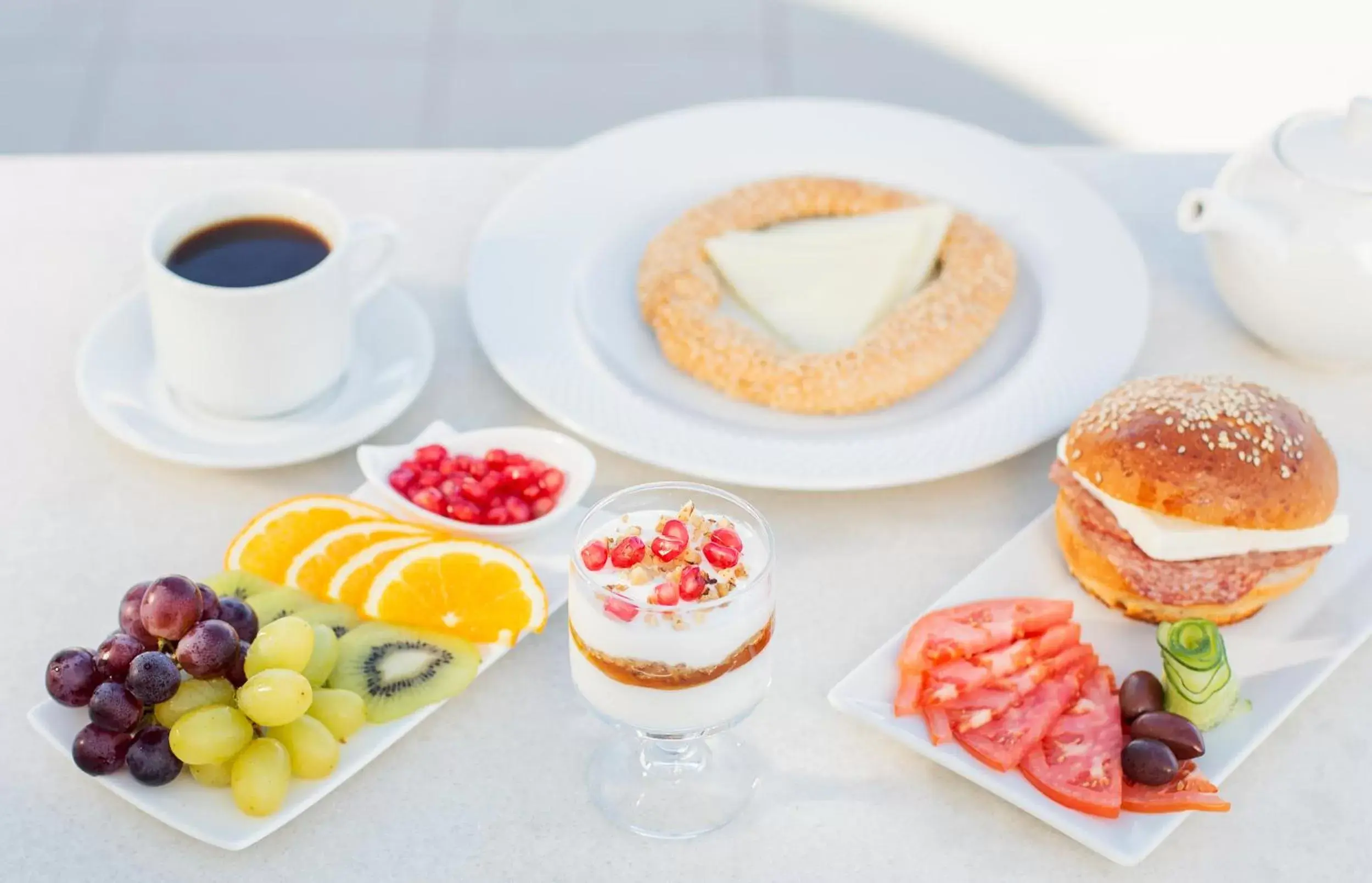 Breakfast, Food in Acropolis View Hotel